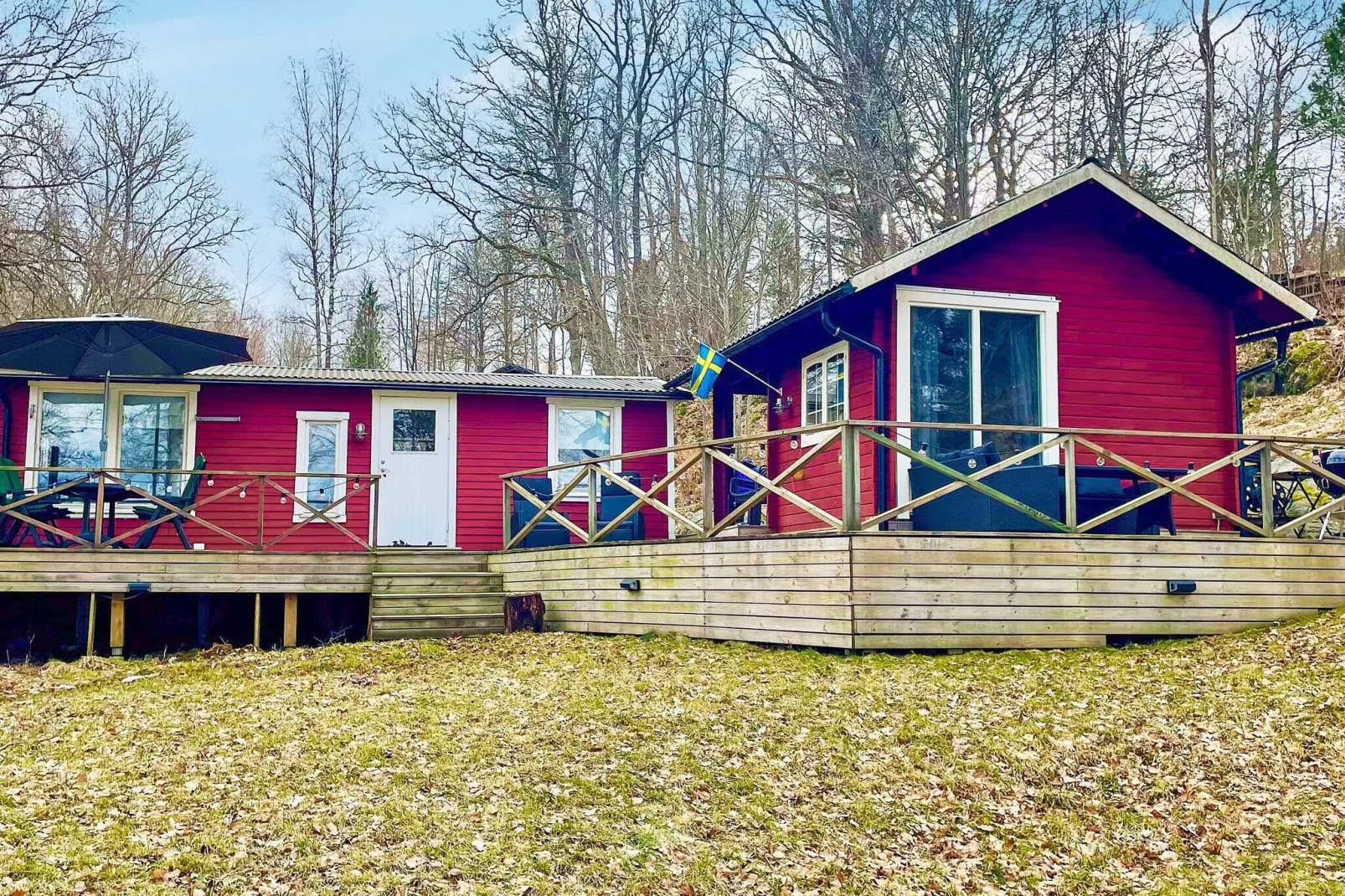 8 person holiday home in FAGERHULT-By Traum-Outdoor