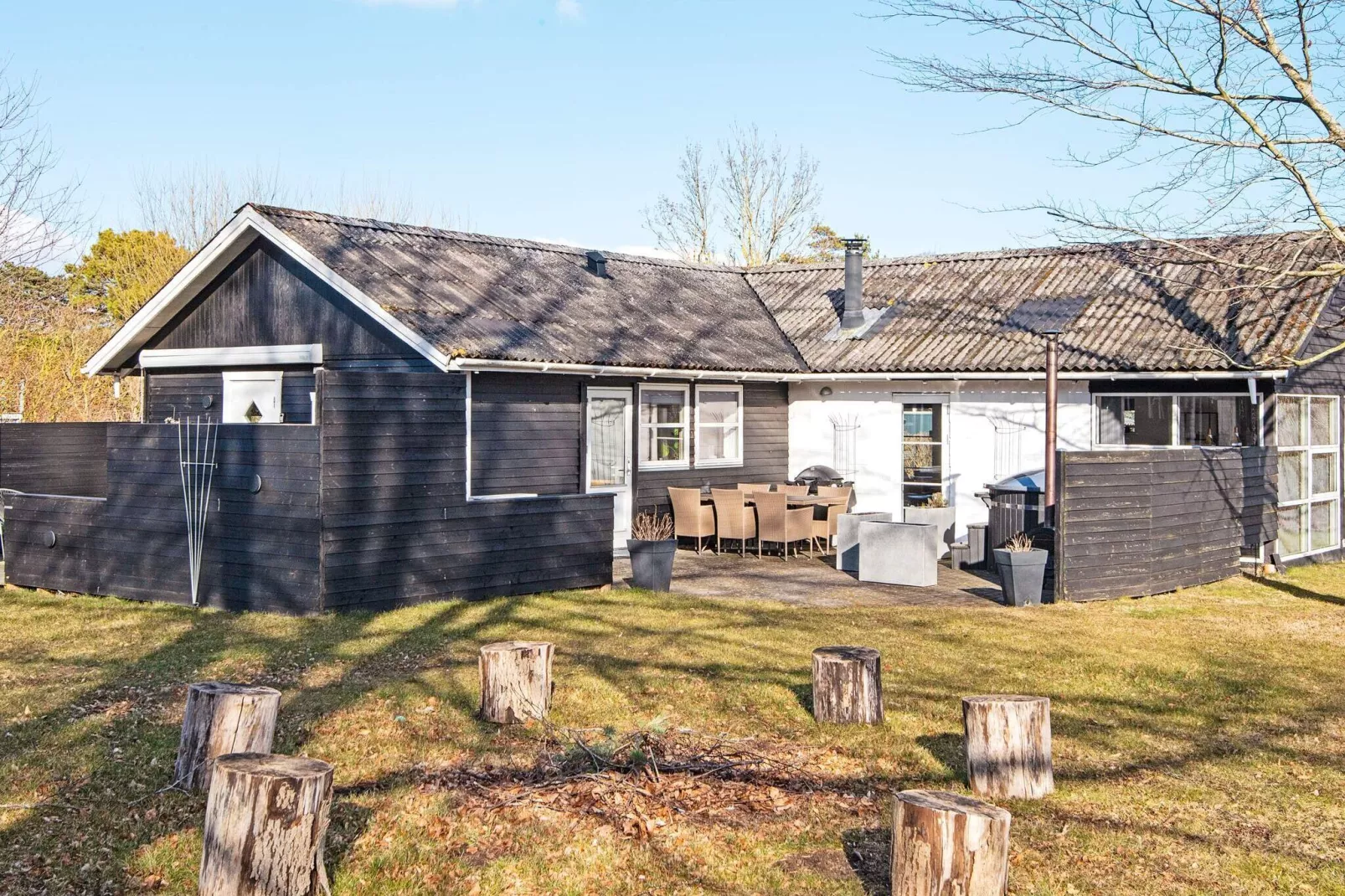 Maison de vacances pour 4 a Ebeltoft-By Traum