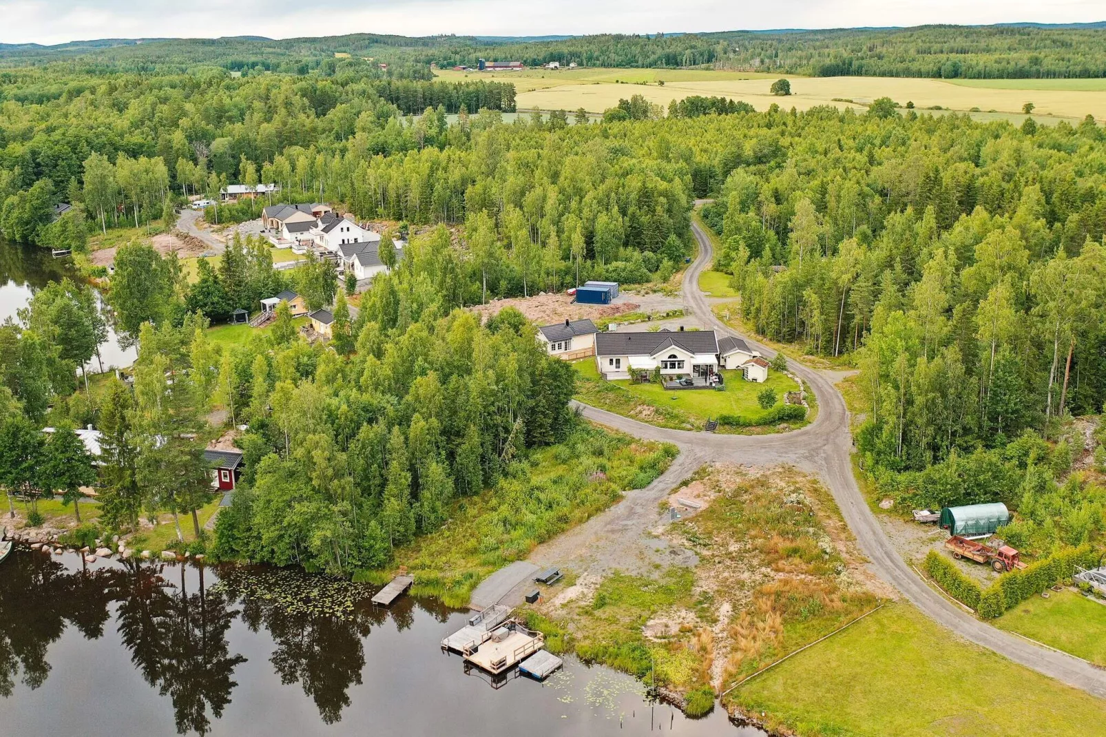 Maison de vacances pour 4 a Karlskoga-By Traum