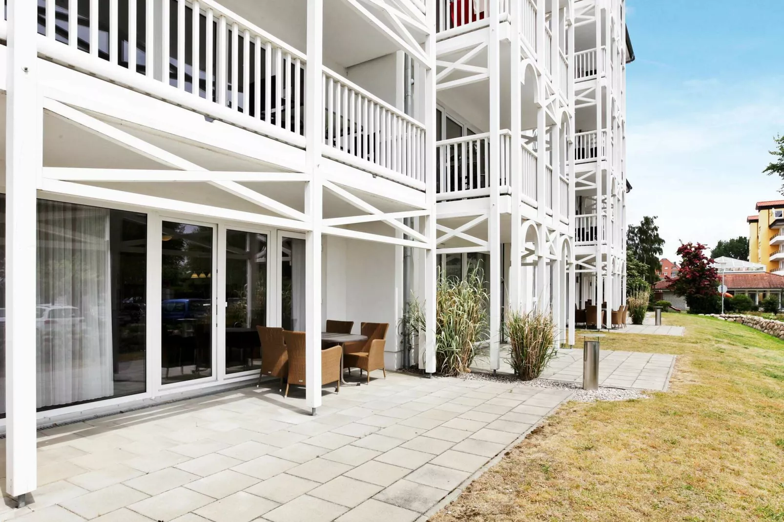 OSTSEEAPARTMENTS AM FEHMARNSUND-Im Freien