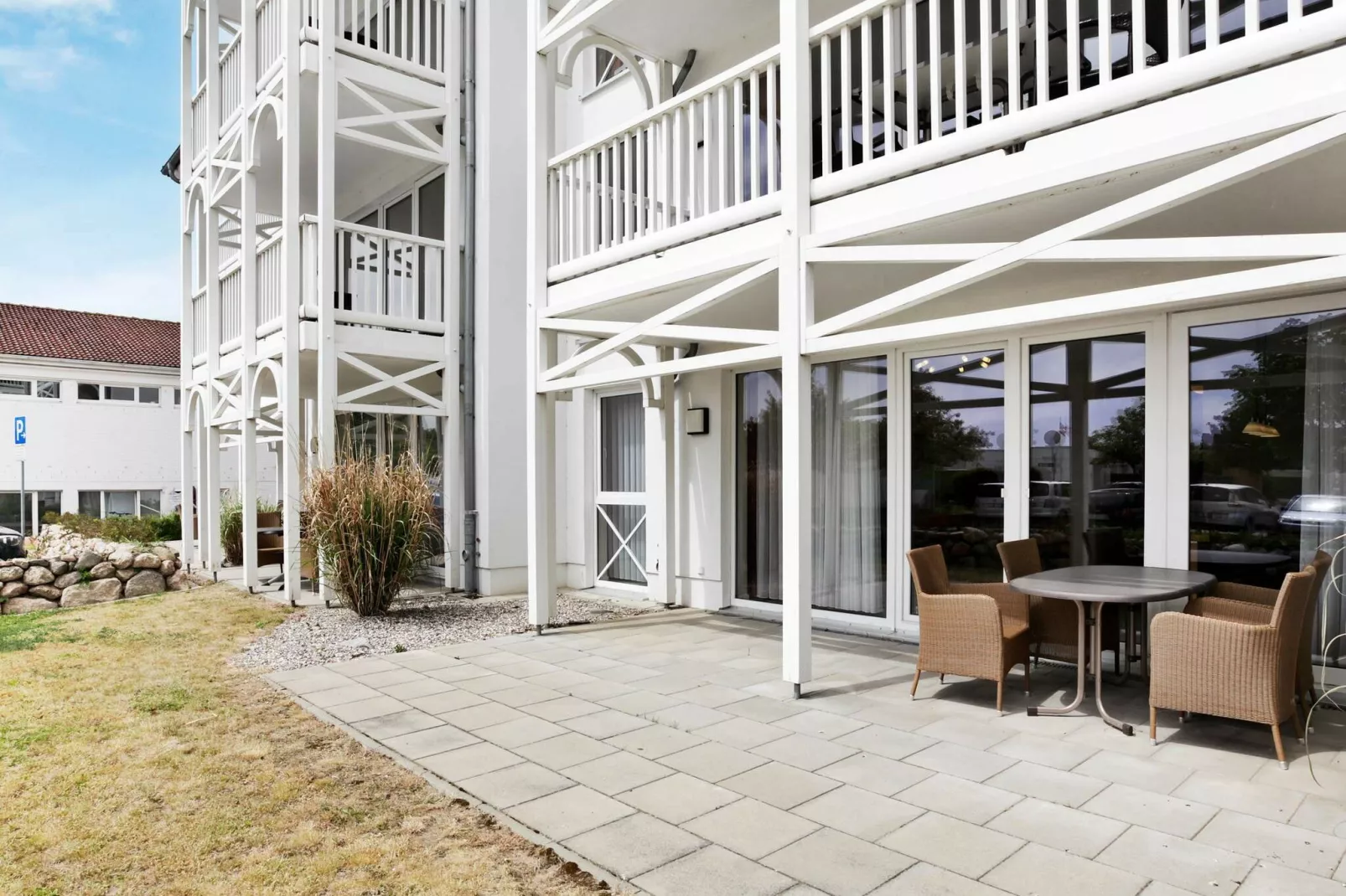 OSTSEEAPARTMENTS AM FEHMARNSUND-Im Freien