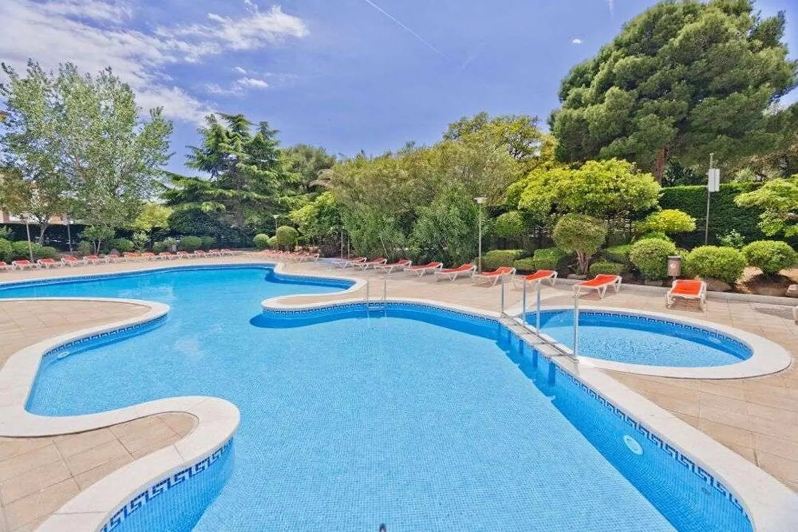 Tossa Apartment-Schwimmbad