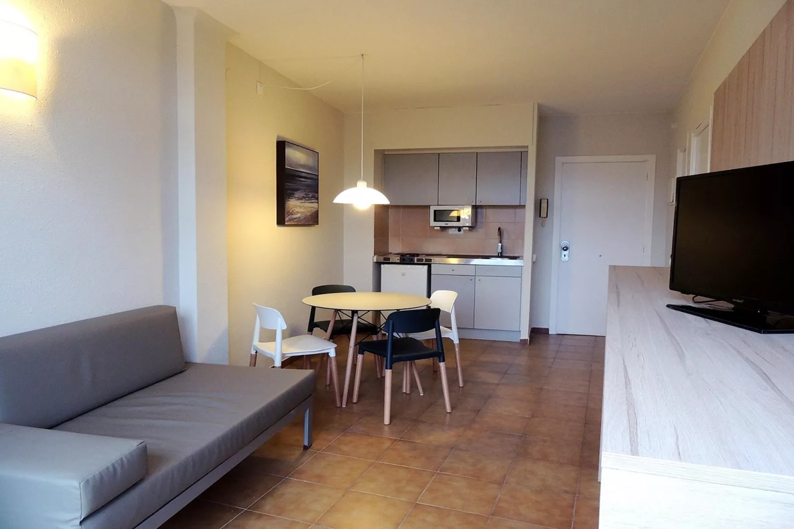 Tossa Apartment-Wohnzimmer