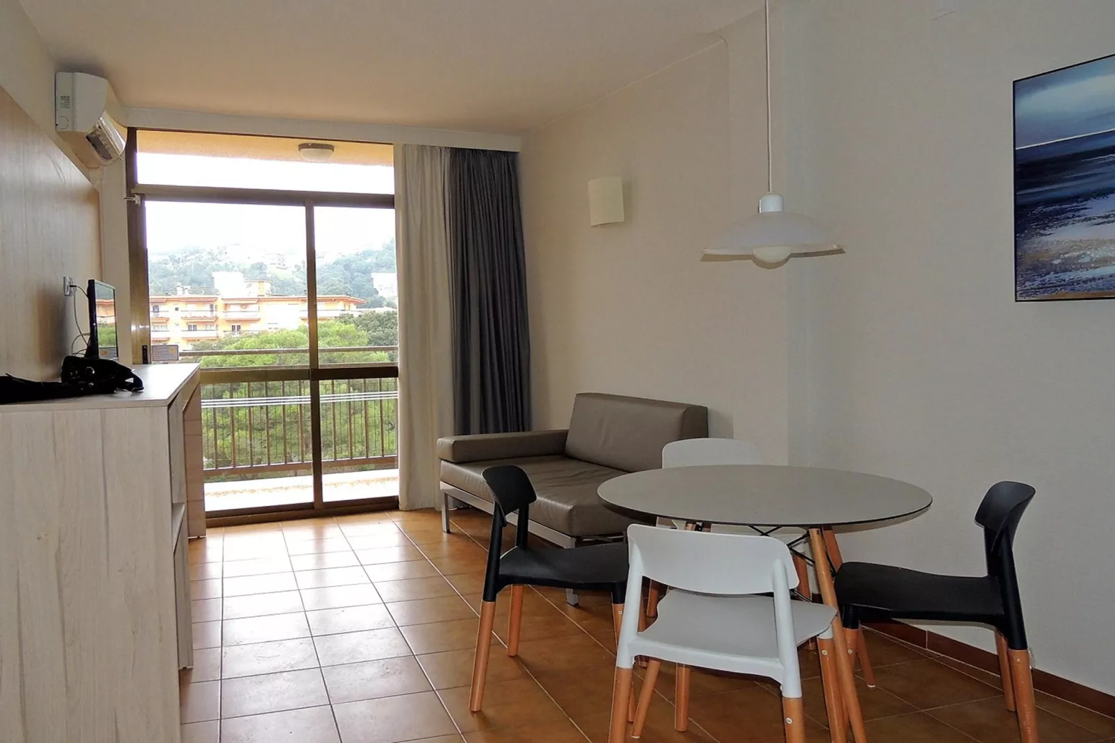 Tossa Apartment-Wohnzimmer