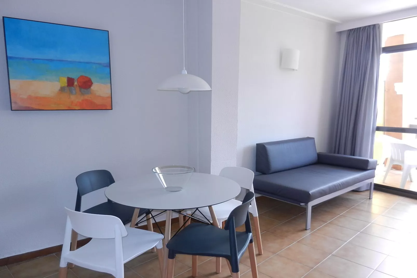 Tossa Apartment-Wohnzimmer