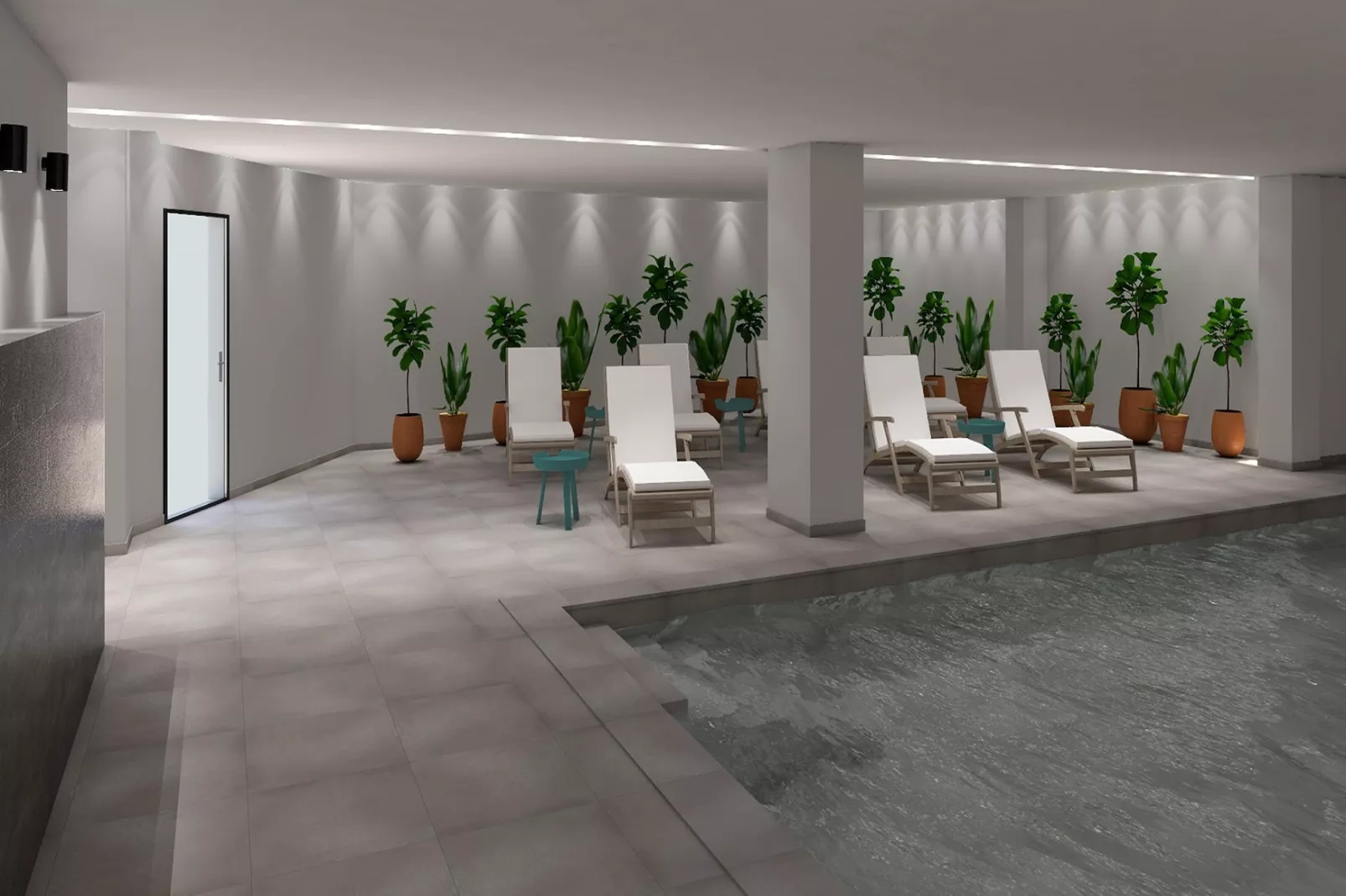 Tossa Apartment-Einrichtungen