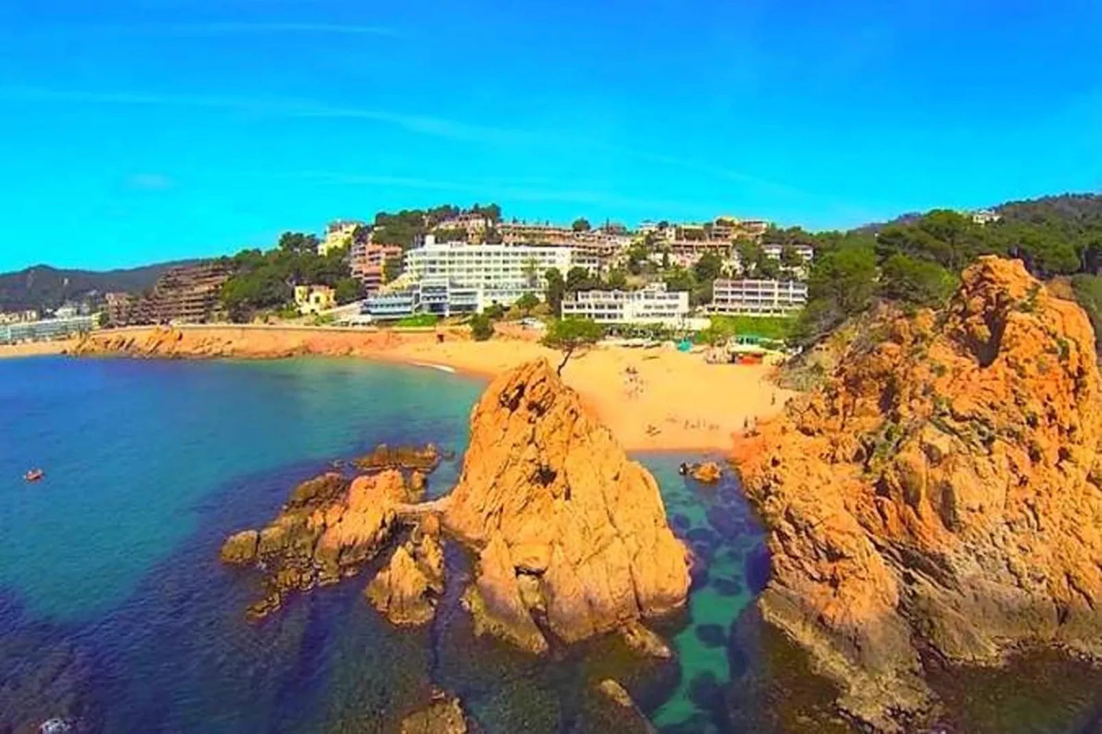 Tossa Apartment-Gebiete Sommer 5 km