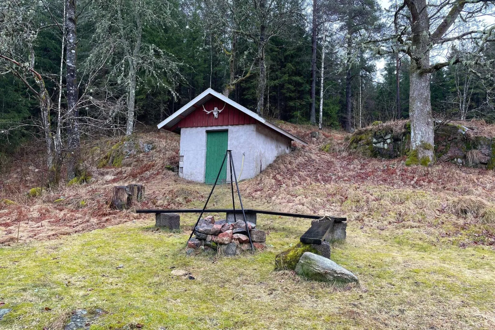 Maison de vacances pour 6 a SANDHULT-By Traum-Extérieur