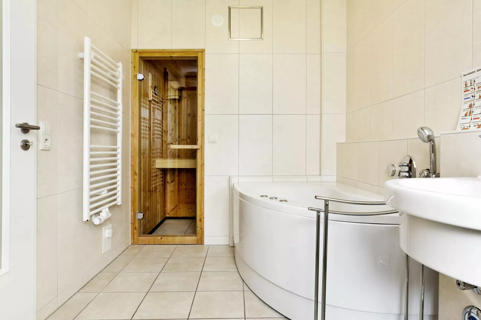 OSTSEEAPARTMENTS AM FEHMARNSUND-Wellnessbereich
