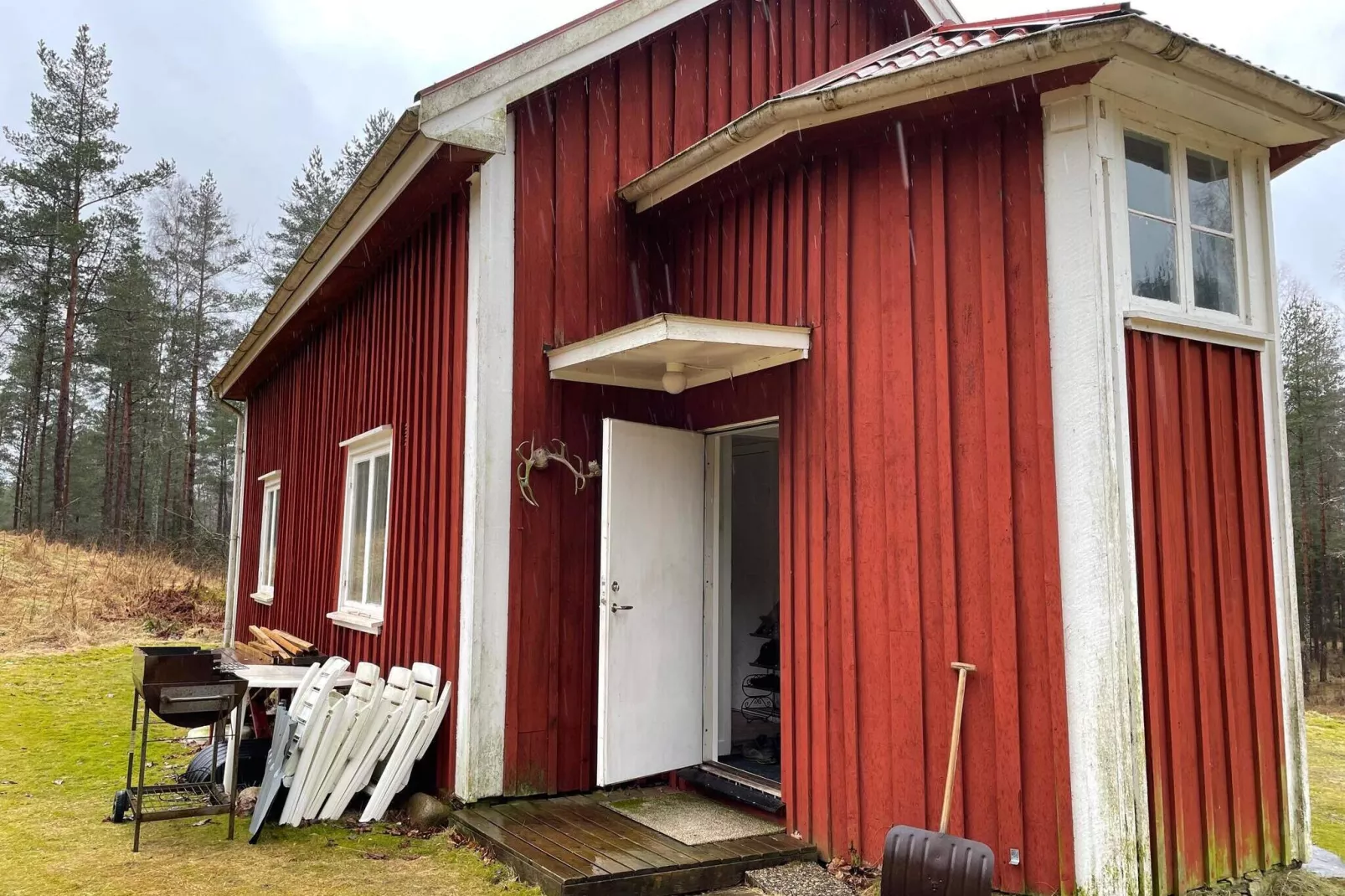 Maison de vacances pour 6 a SANDHULT-By Traum-Extérieur