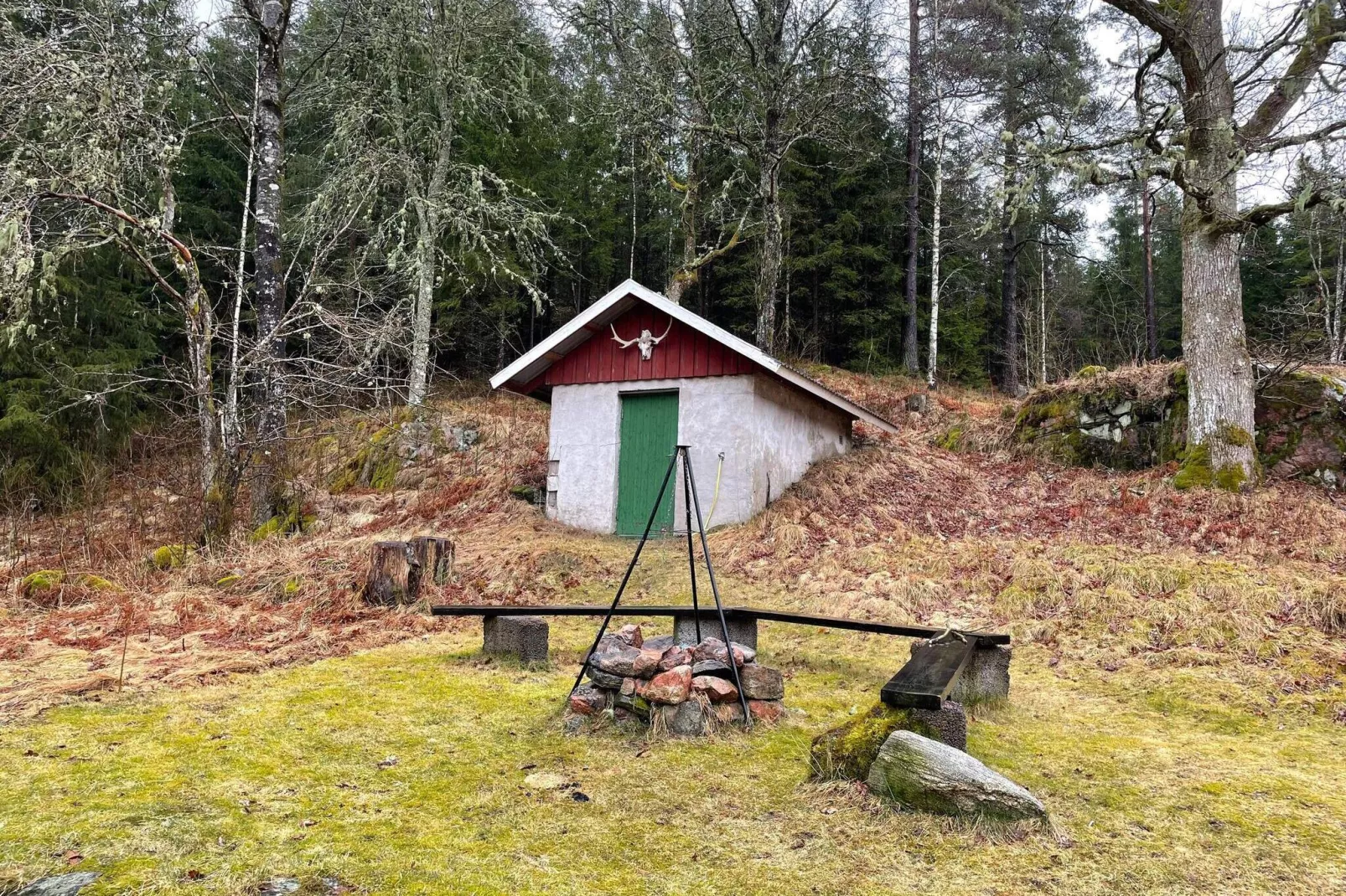 Maison de vacances pour 6 a SANDHULT-By Traum-Extérieur