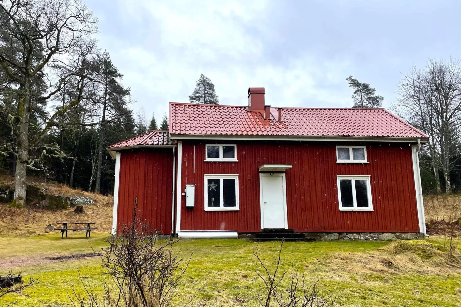 Maison de vacances pour 6 a SANDHULT-By Traum-Extérieur