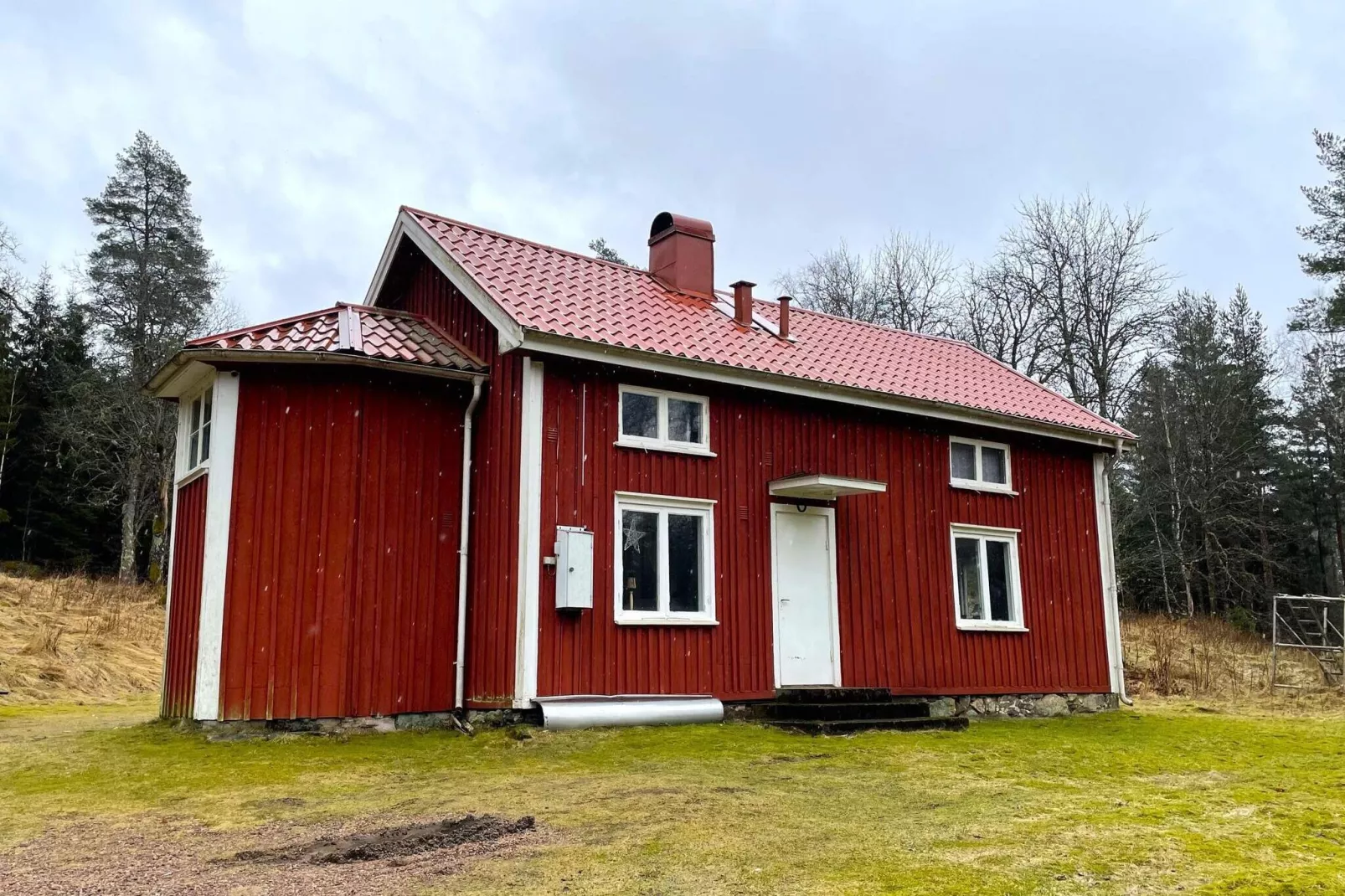 Maison de vacances pour 6 a SANDHULT-By Traum-Extérieur