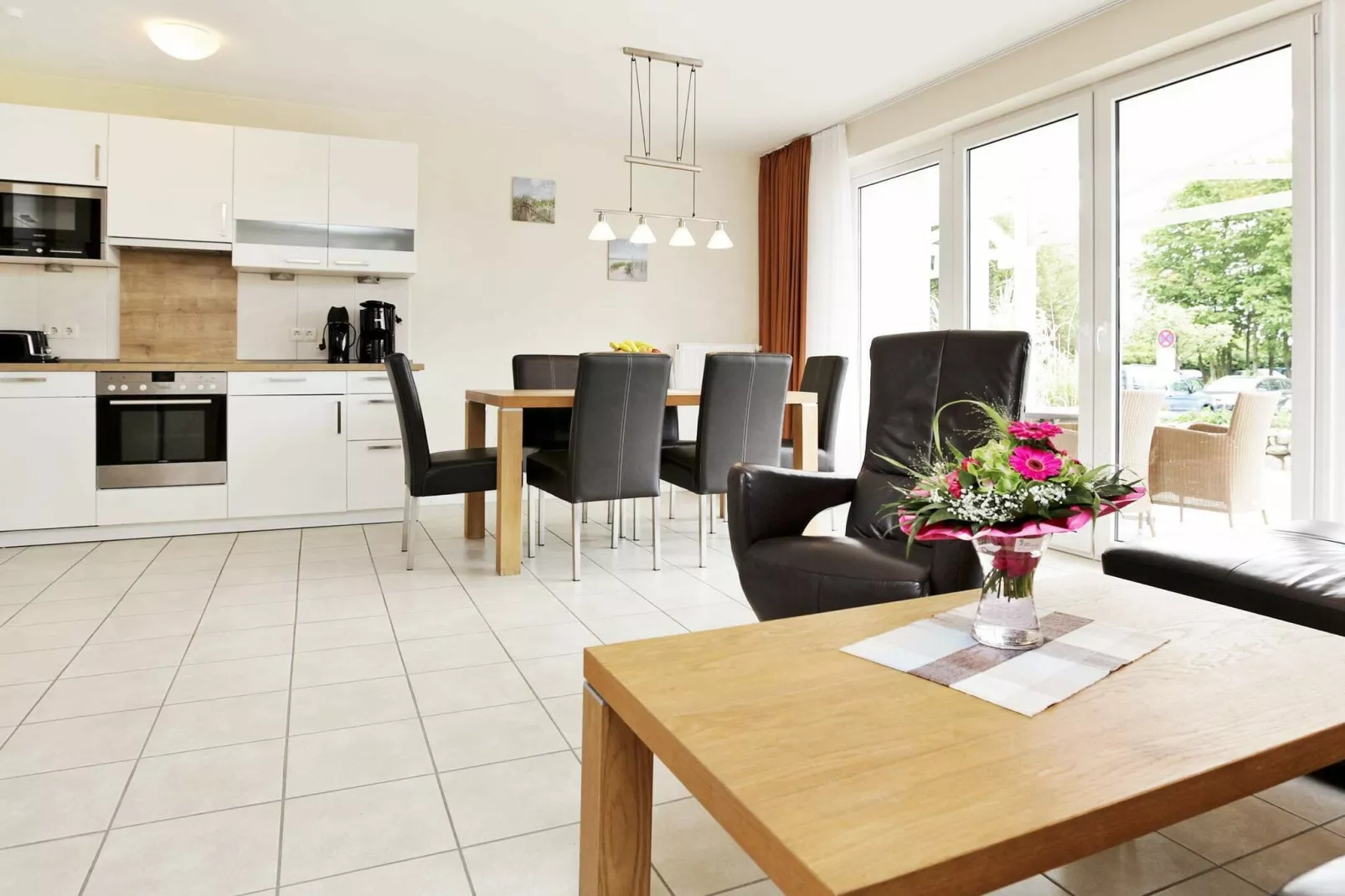 OSTSEEAPARTMENTS AM FEHMARNSUND-Innenbereich