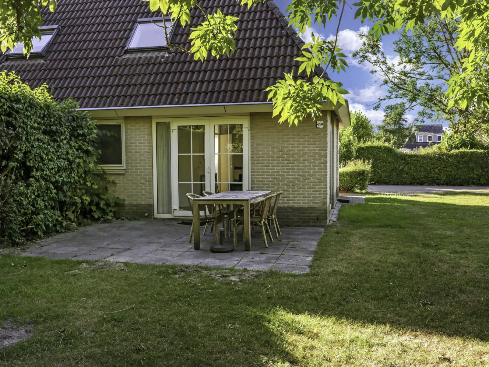 Bungalowpark It Wiid-Outside