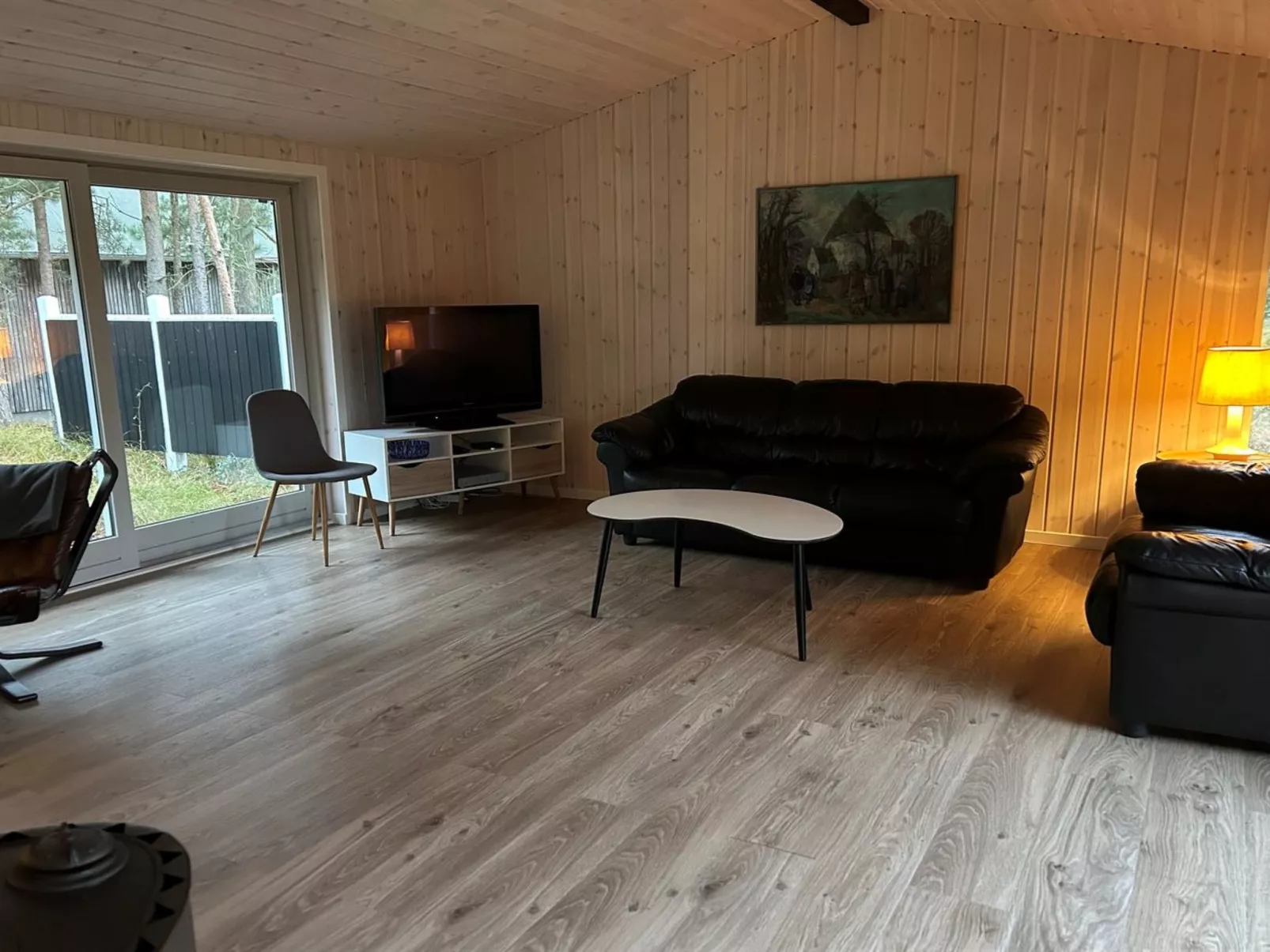 "Ahti" - 340m from the sea-Inside