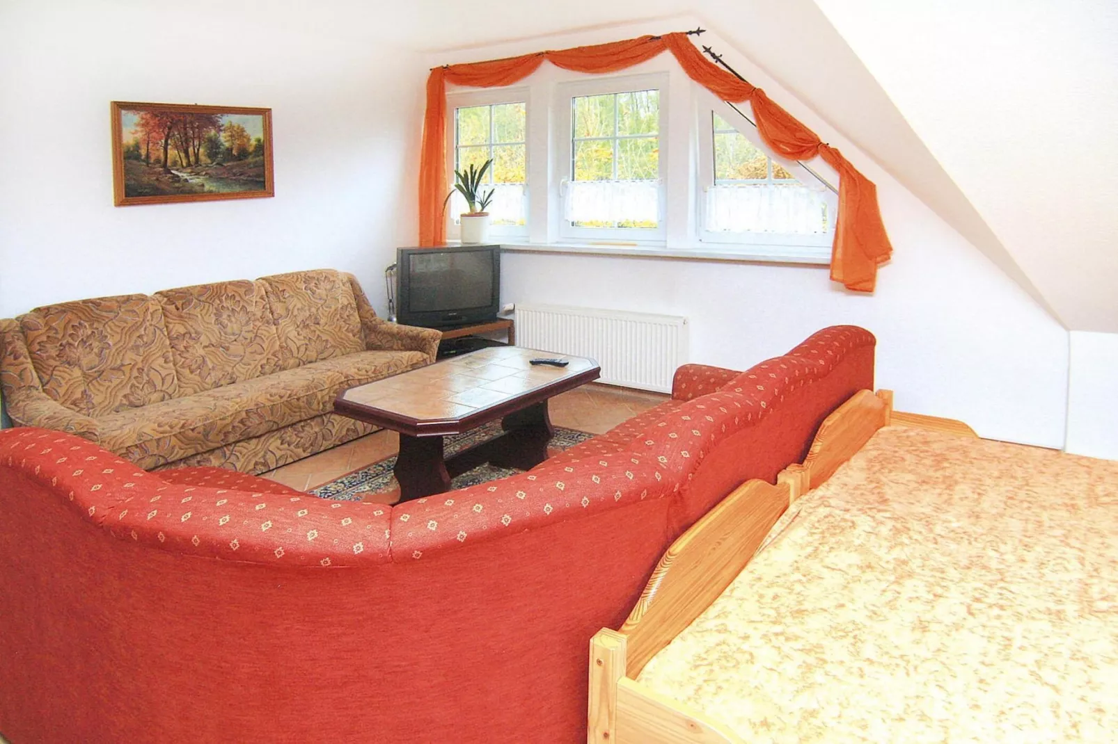 Ferienwohnung in Dallgow-Döberitz-Living room