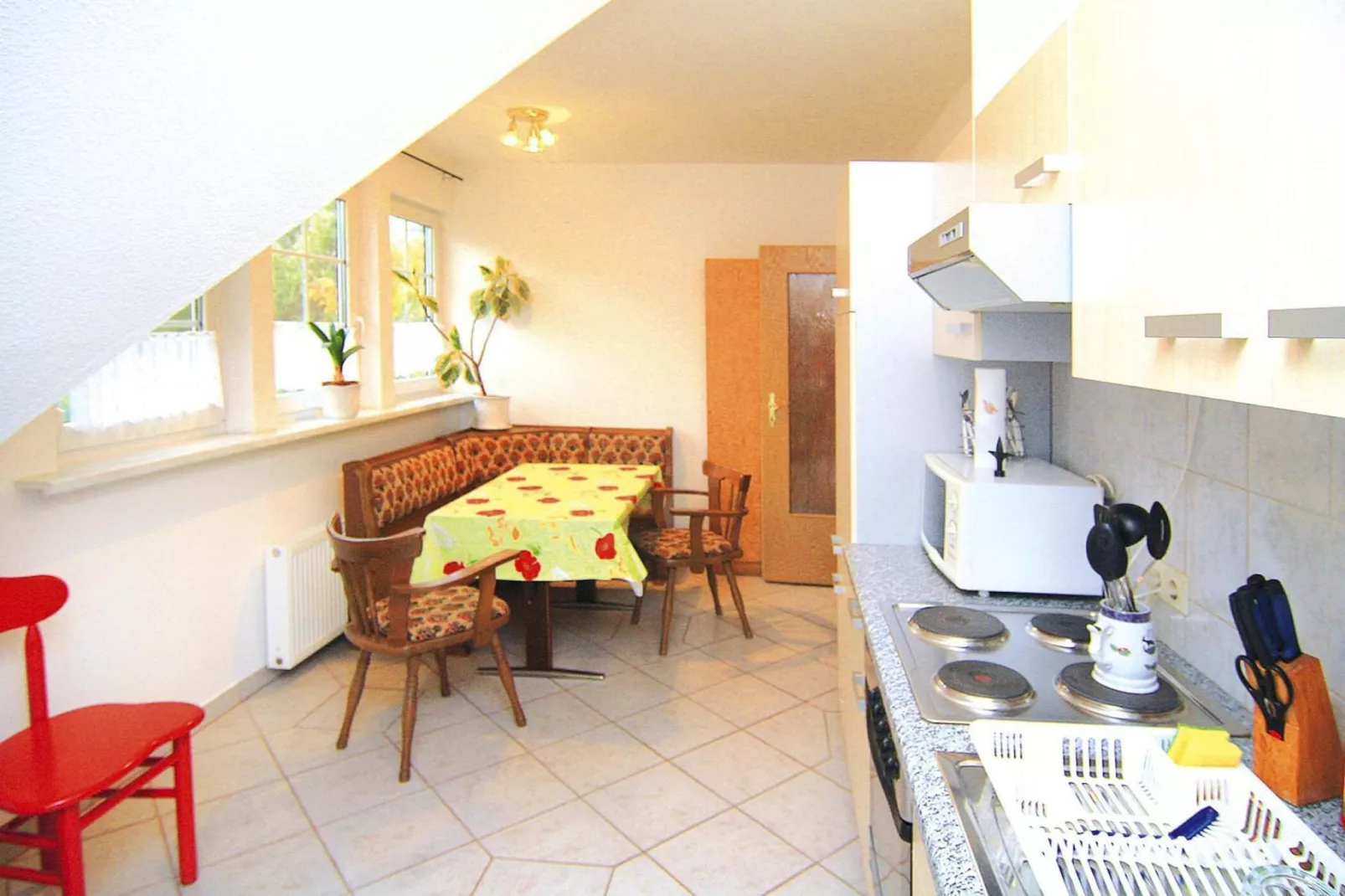 Ferienwohnung in Dallgow-Döberitz-Kitchen