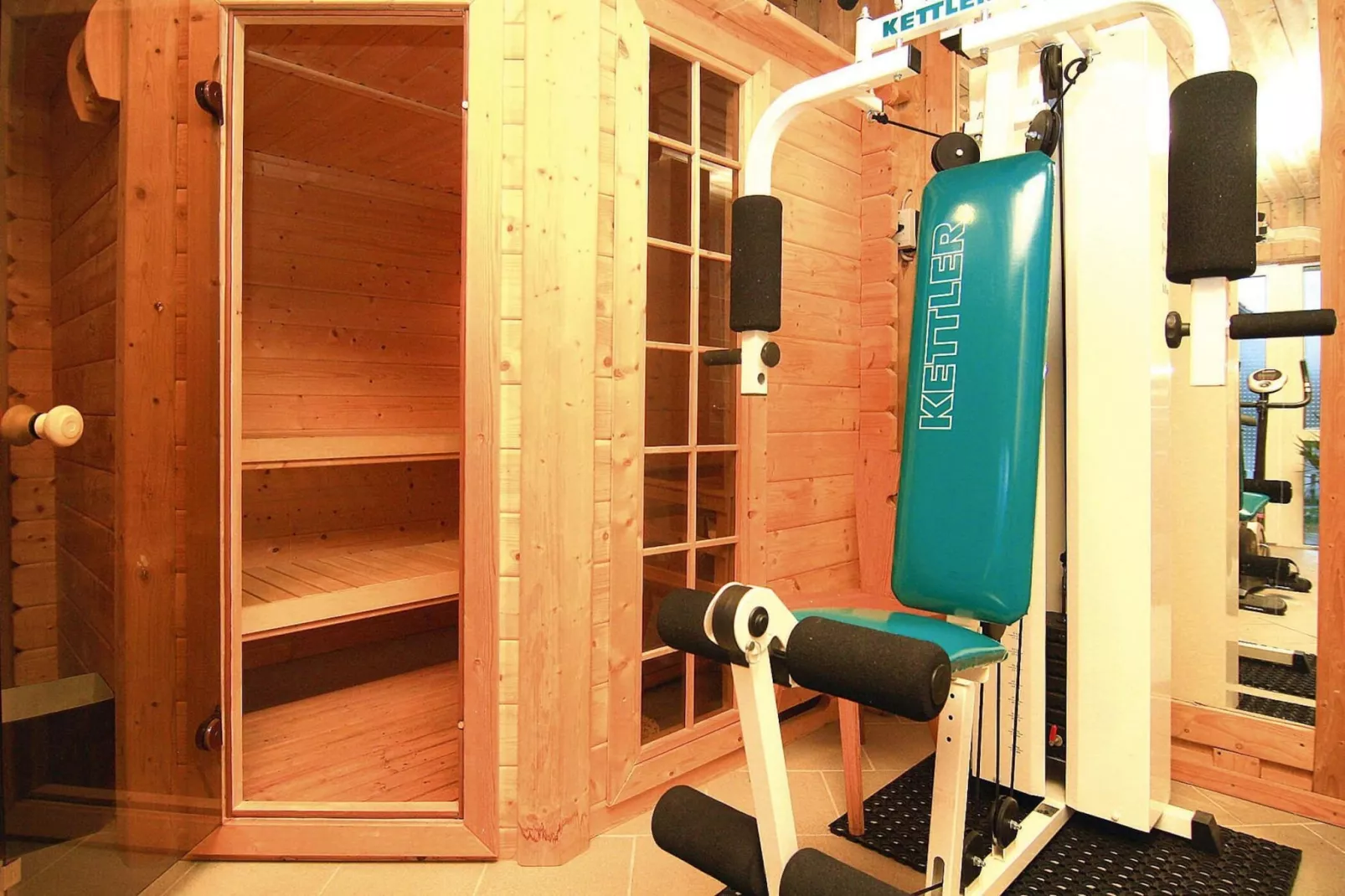 Ferienwohnung in Dallgow-Döberitz-Gym