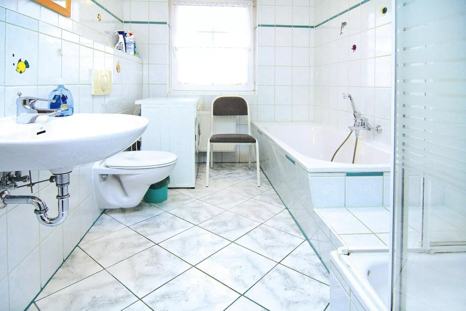 Ferienwohnung in Dallgow-Döberitz-Bathroom