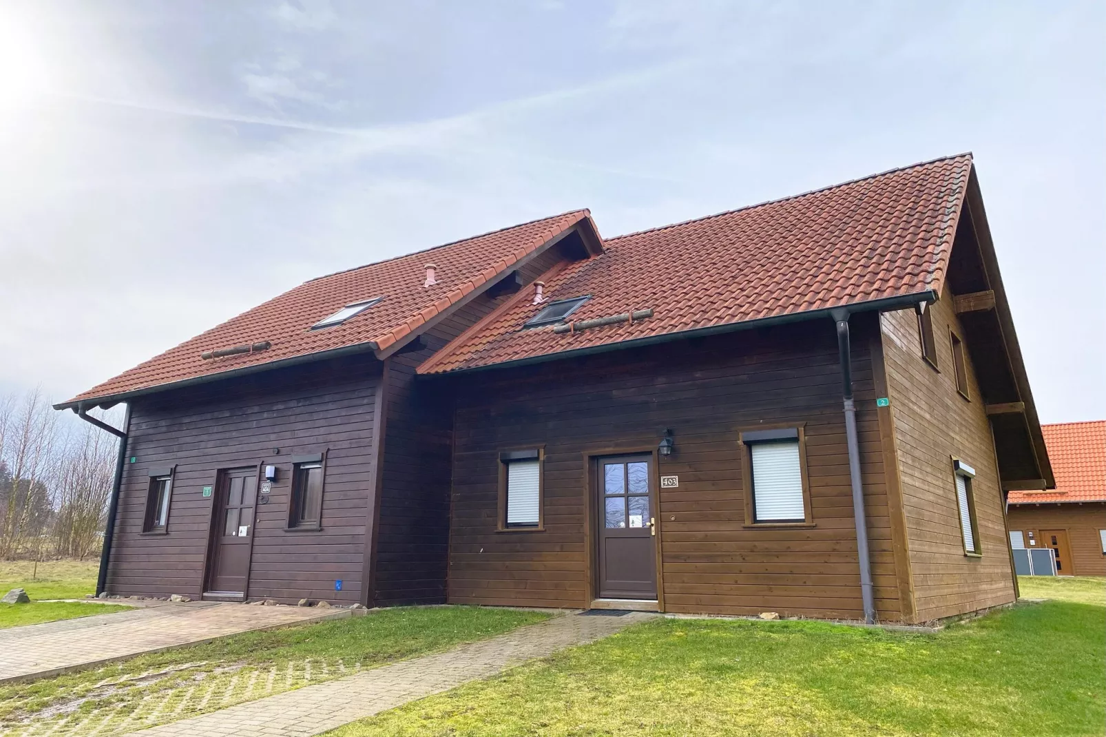 Ferienhaus in Hasselfelde - Haus 509 Auerhahn-Exterior summer