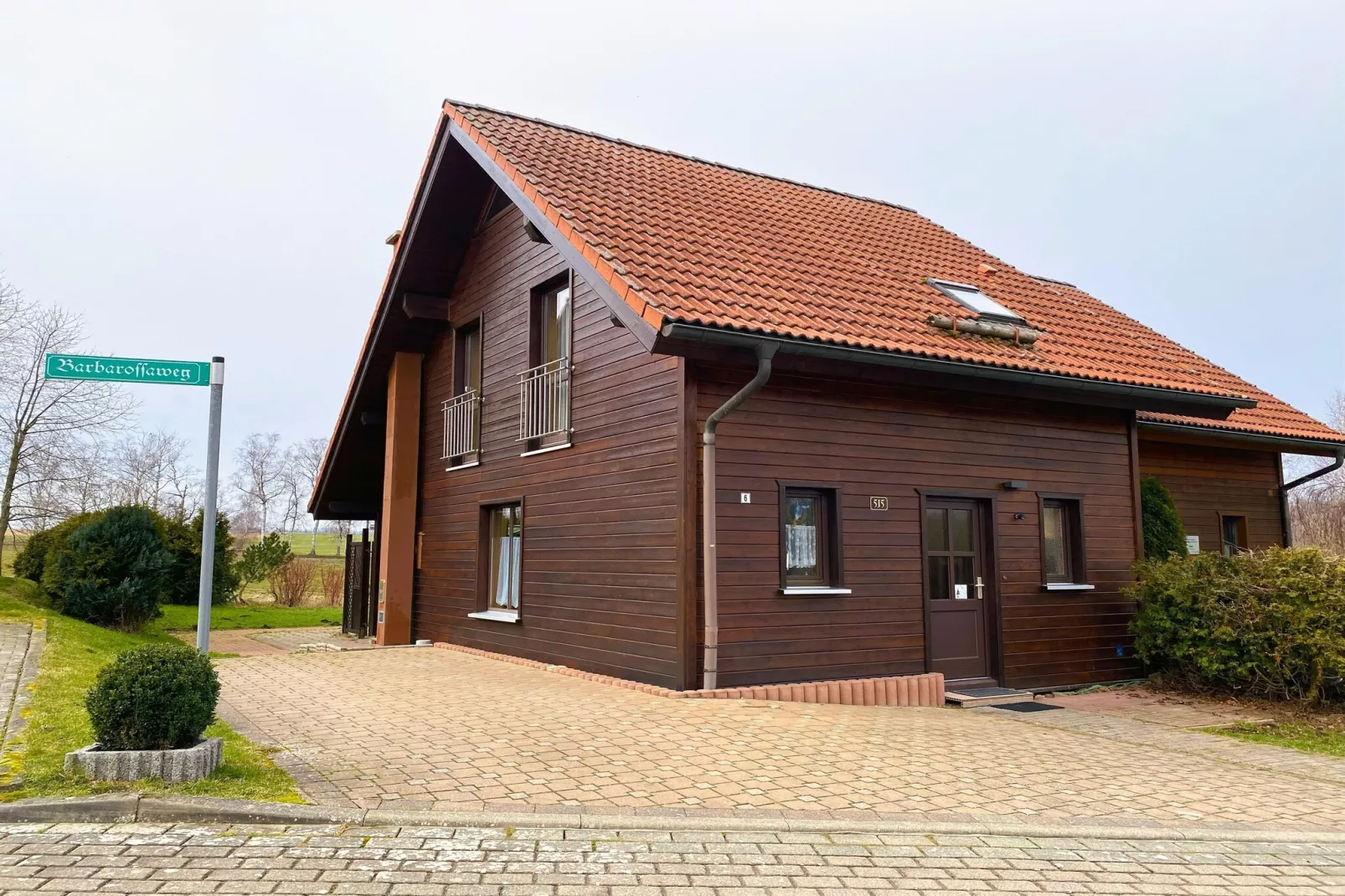 Ferienhaus in Hasselfelde - Haus 509 Auerhahn-Exterior summer