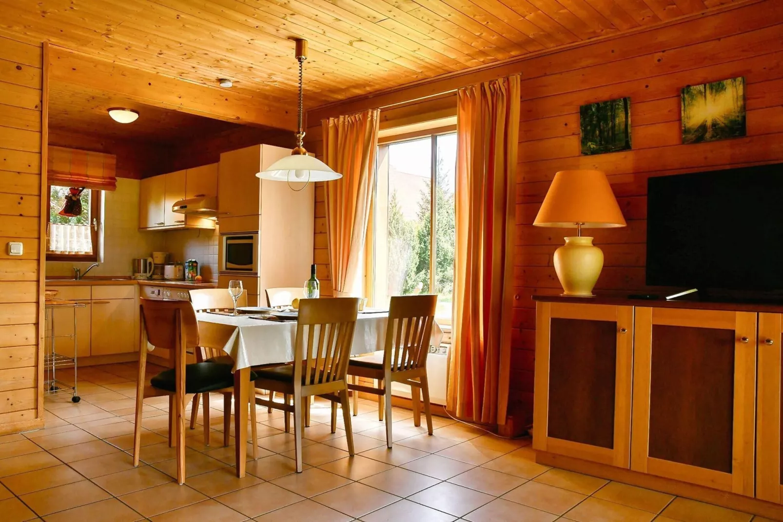 Ferienhaus in Hasselfelde - Haus 509 Auerhahn-Dining room