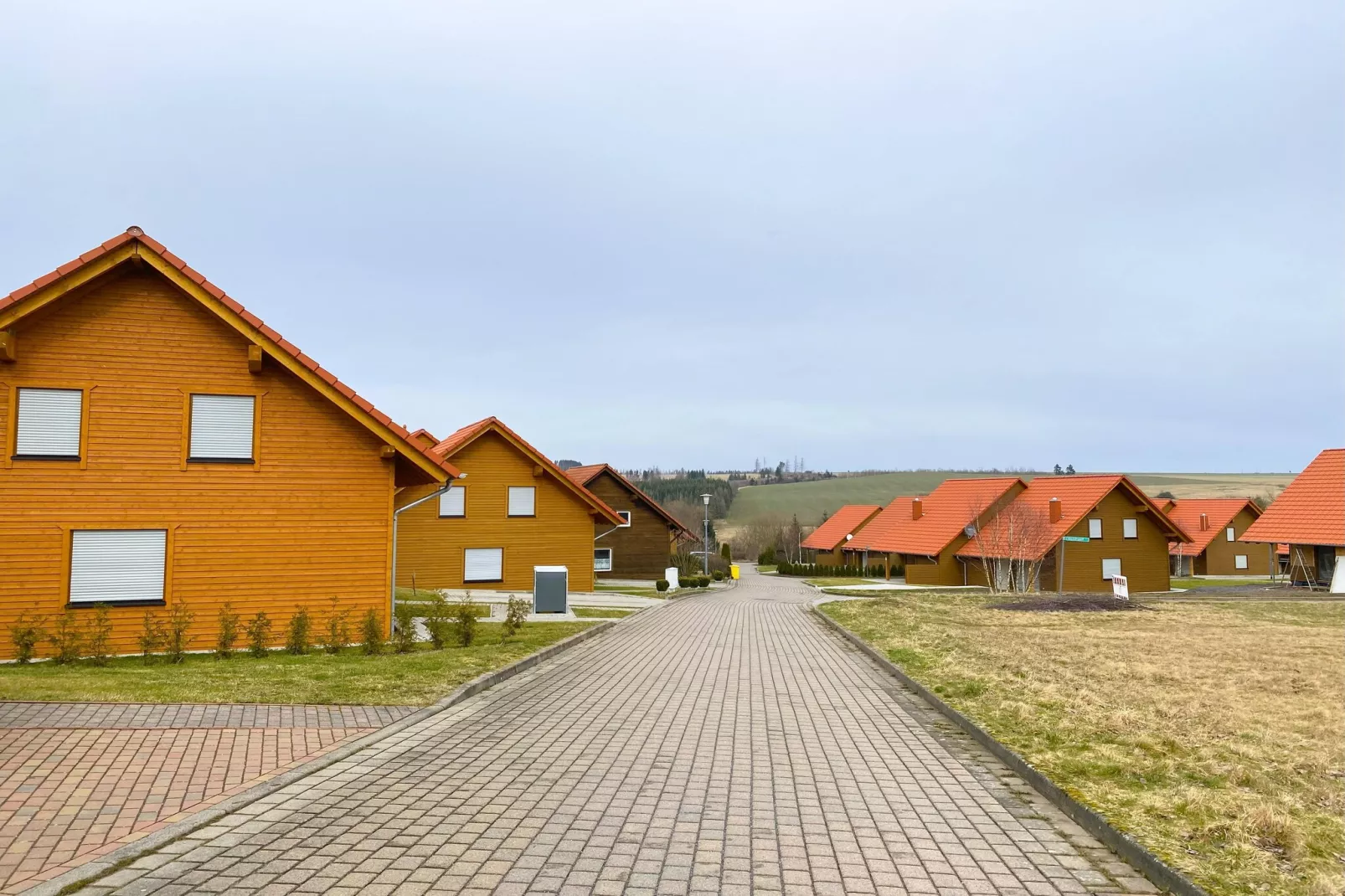 Ferienhaus in Hasselfelde - Haus 509 Auerhahn-View summer