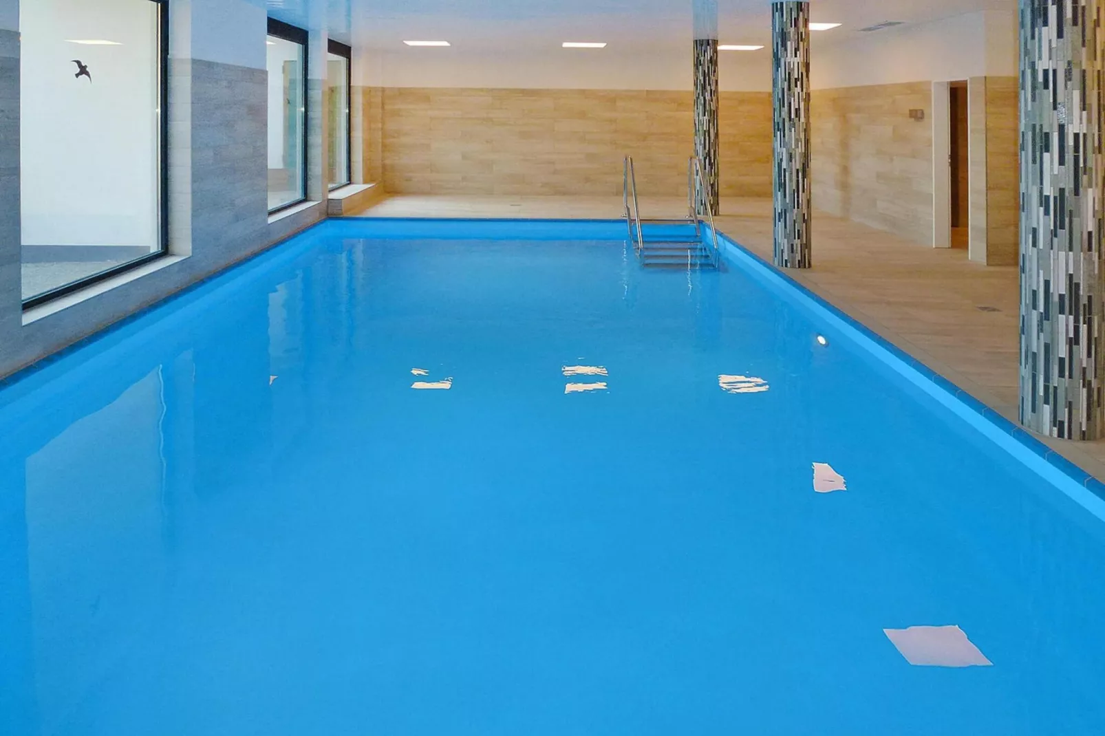 2 Raum App 4 Pers 55 qm-Pool