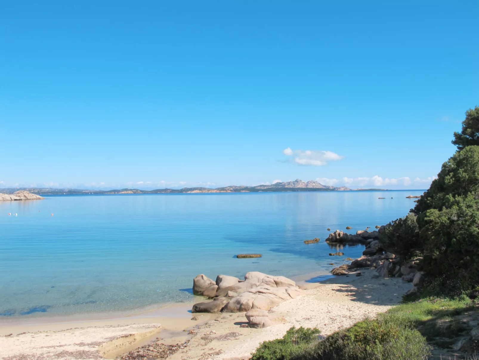 La Maddalena-Area