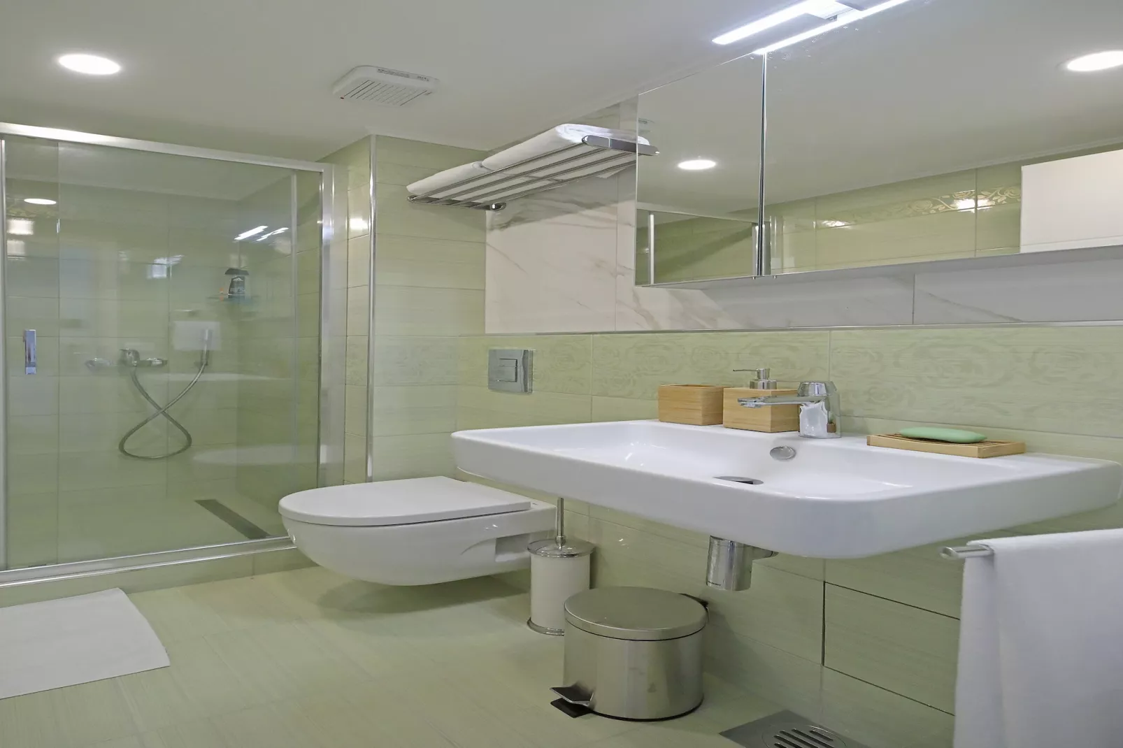 Studio O - Studio with Sea View (Stražičić)-Bathroom