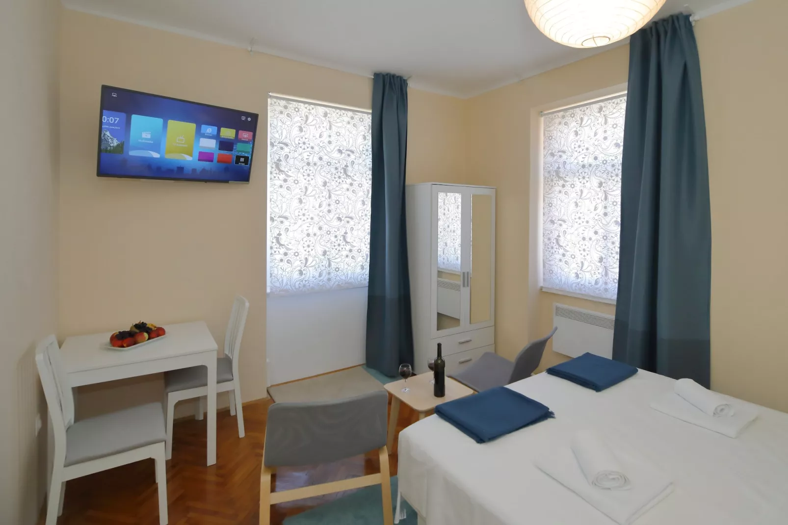 Studio O - Studio with Sea View (Stražičić)-Indoor