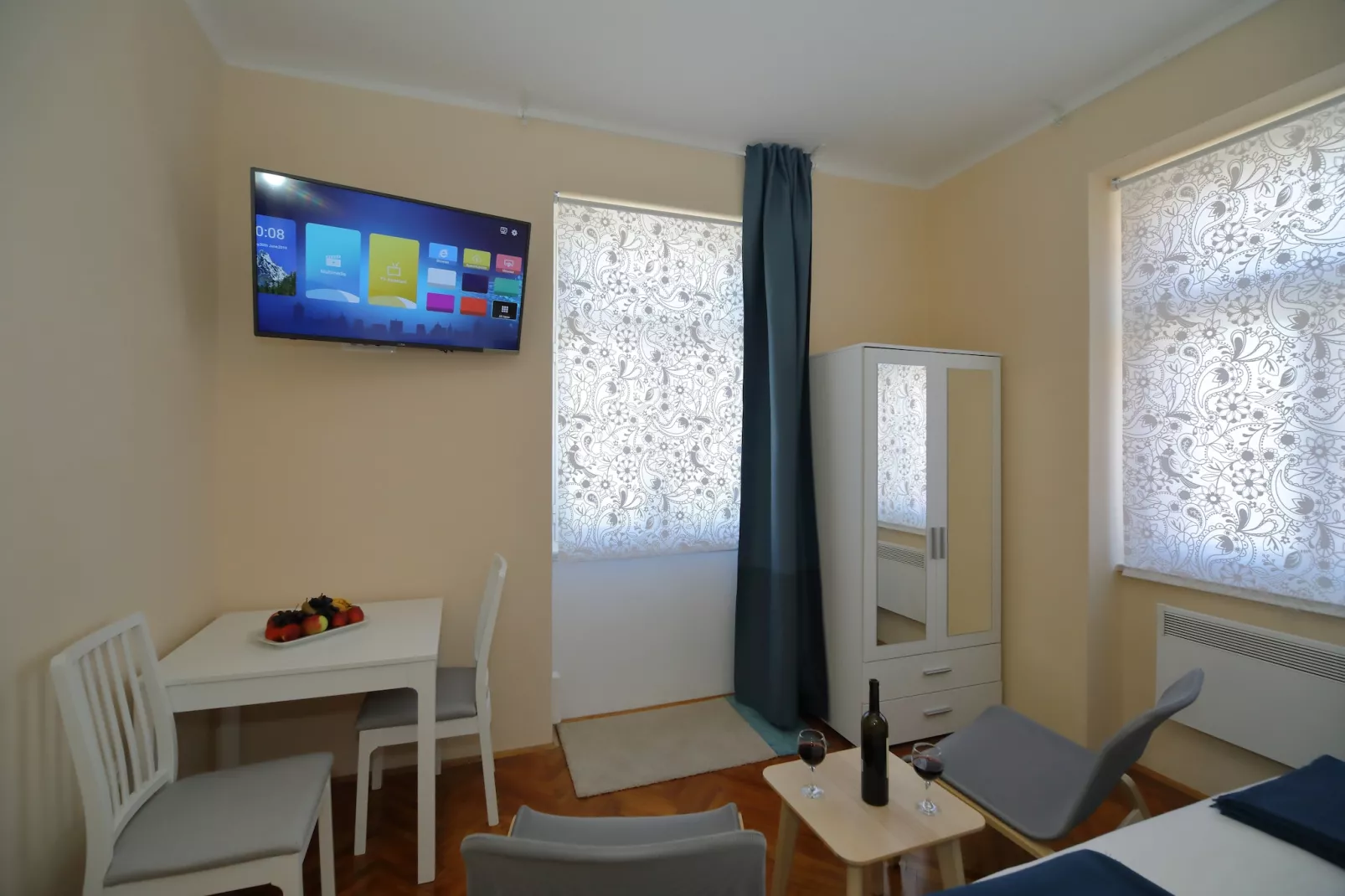 Studio O - Studio with Sea View (Stražičić)-Indoor