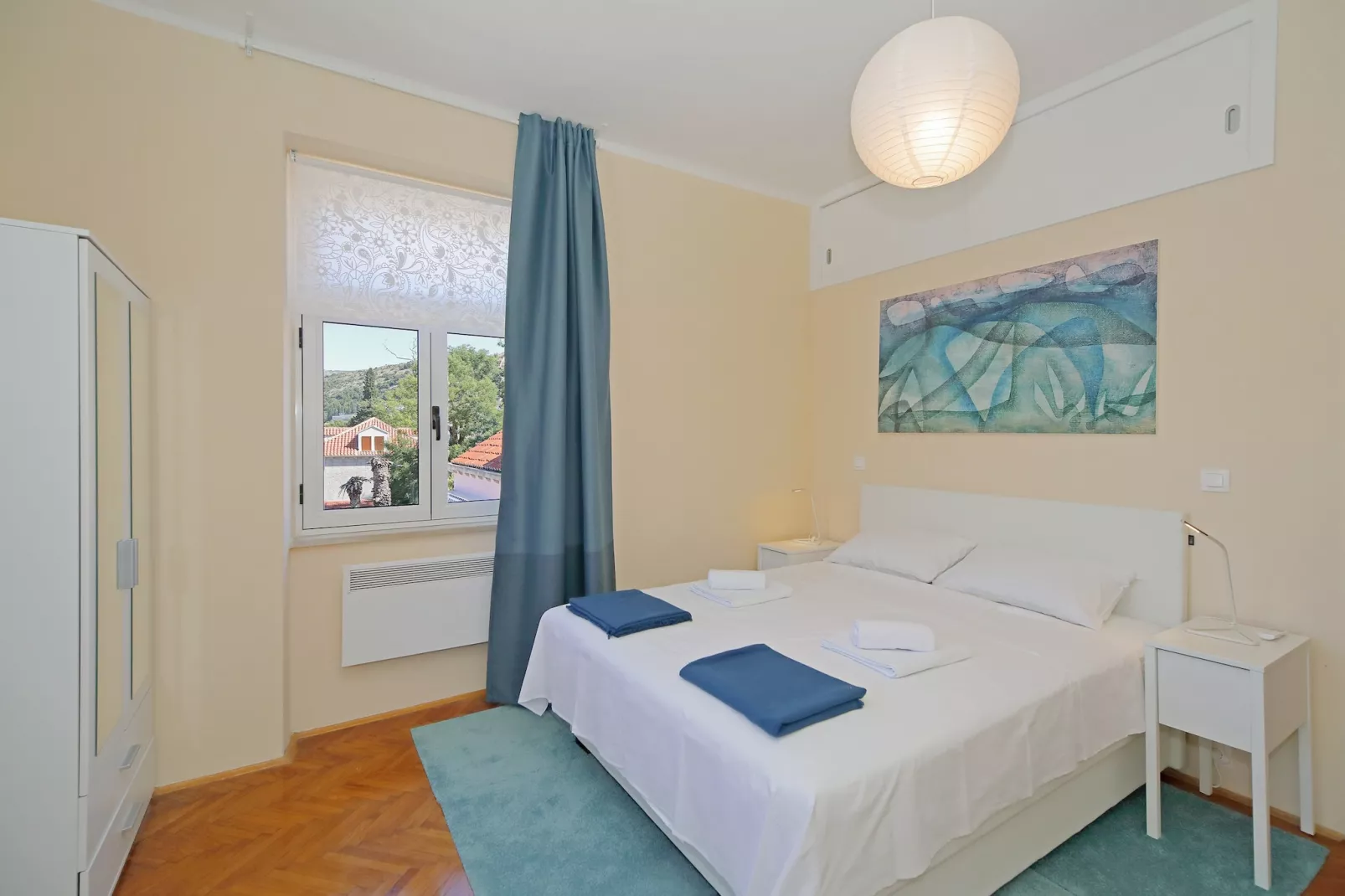 Studio O - Studio with Sea View (Stražičić)-Indoor