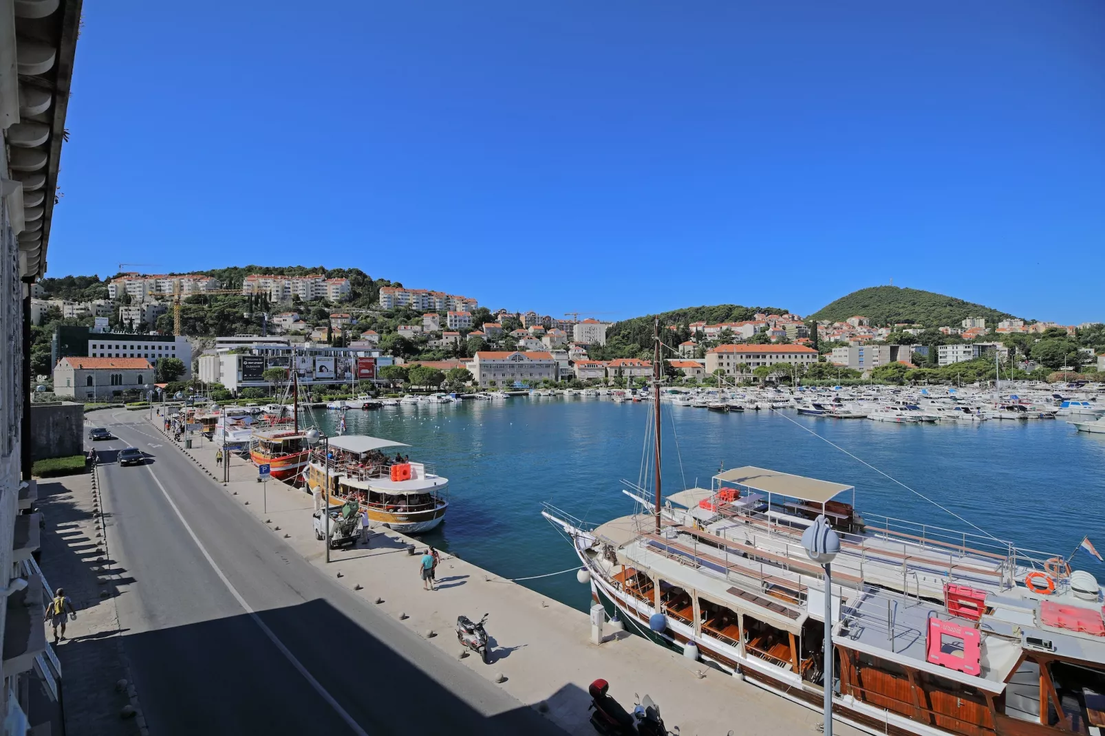 Studio O - Studio with Sea View (Stražičić)-View