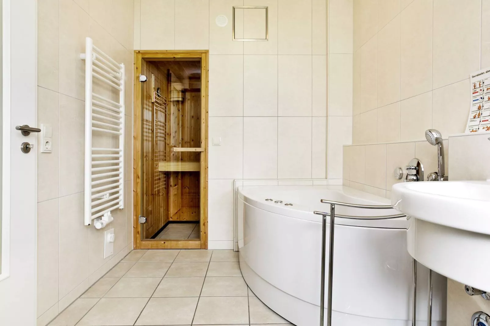 OSTSEEAPARTMENTS AM FEHMARNSUND-Wellnessbereich
