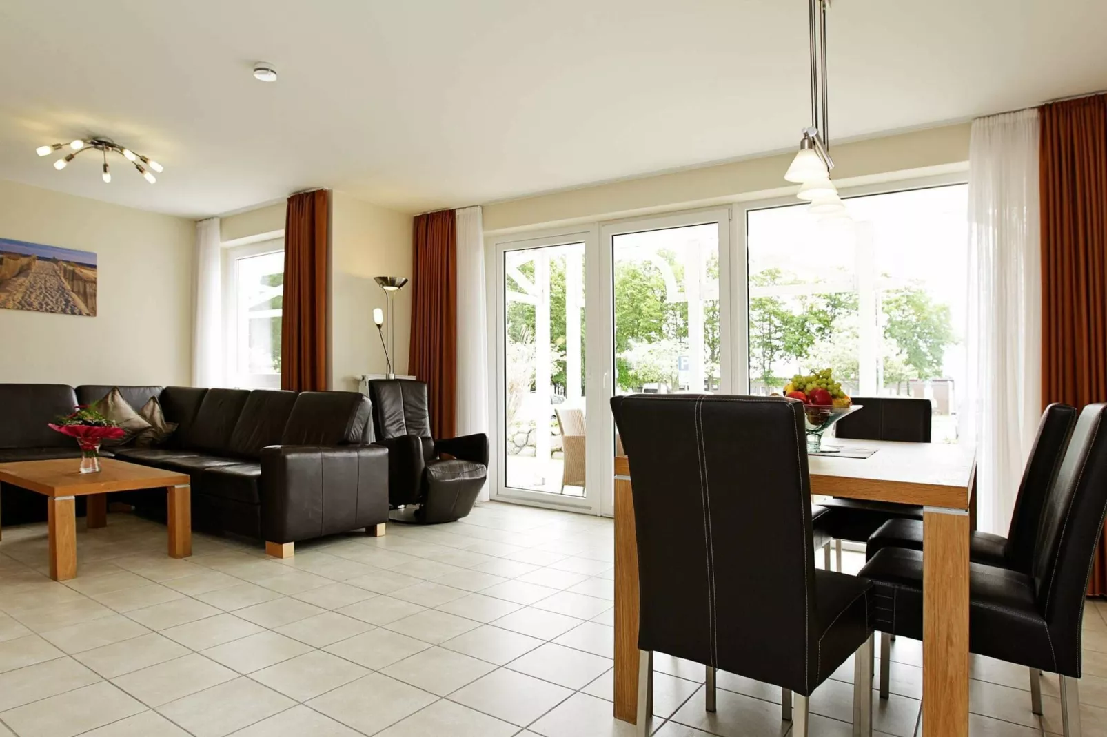 OSTSEEAPARTMENTS AM FEHMARNSUND-Innenbereich
