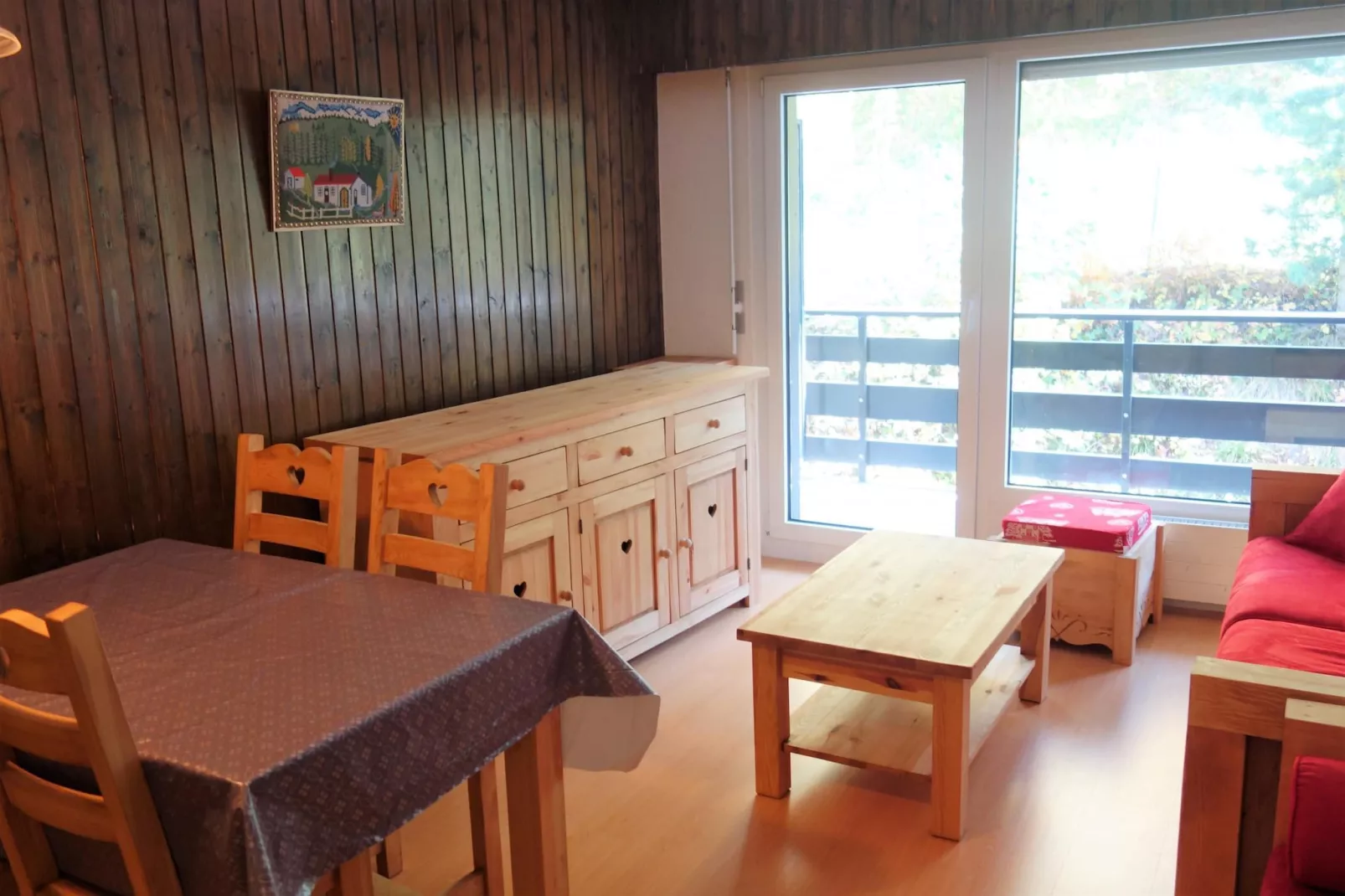 Remointze B 037 - CENTER apartment 4 pers-Dining room