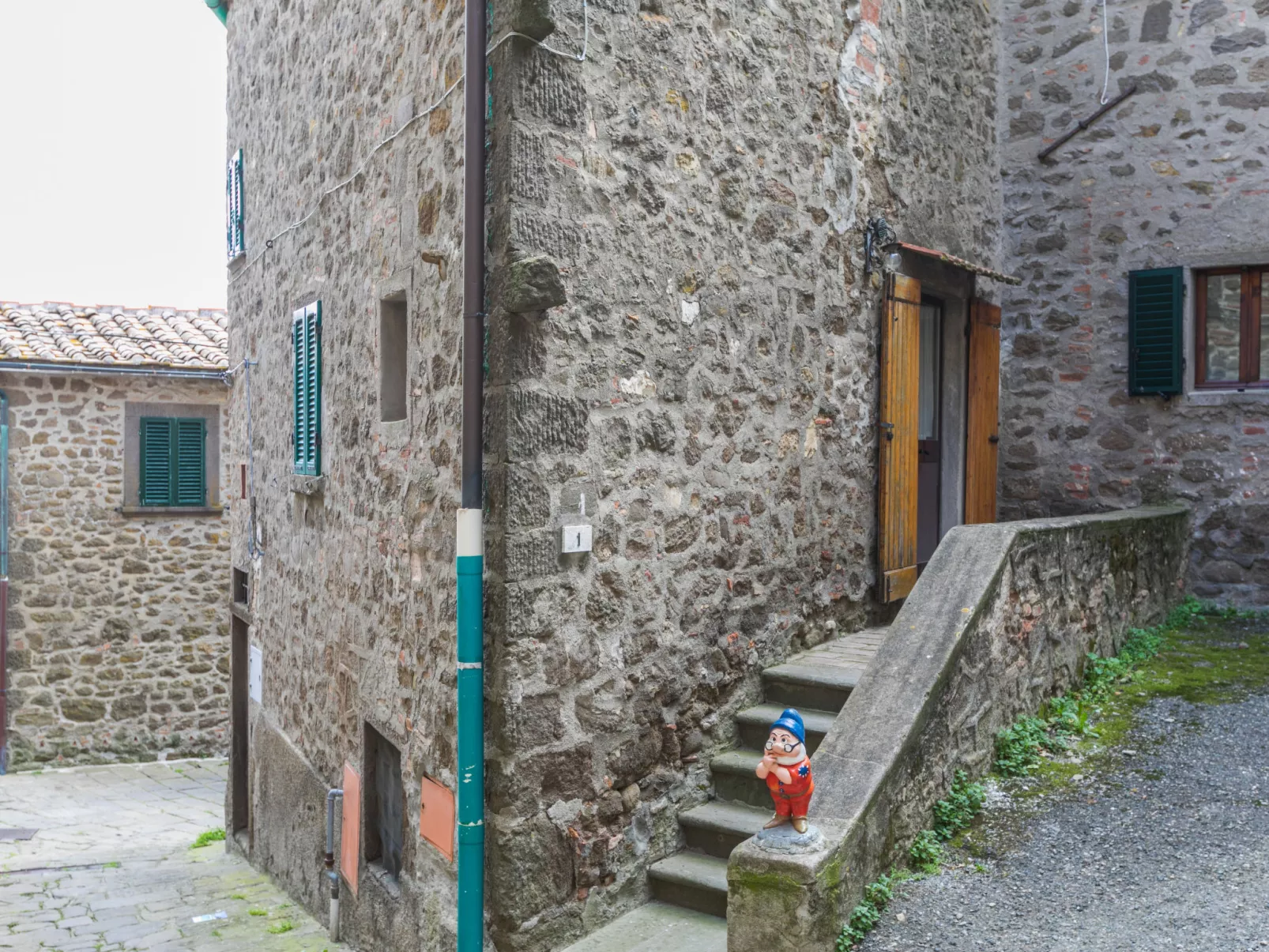 Via Vannocci-Outside