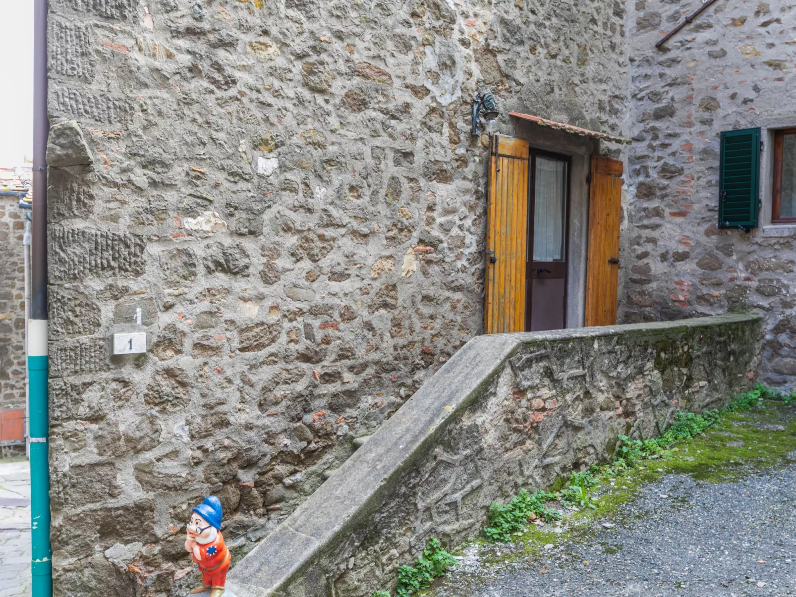 Via Vannocci-Outside