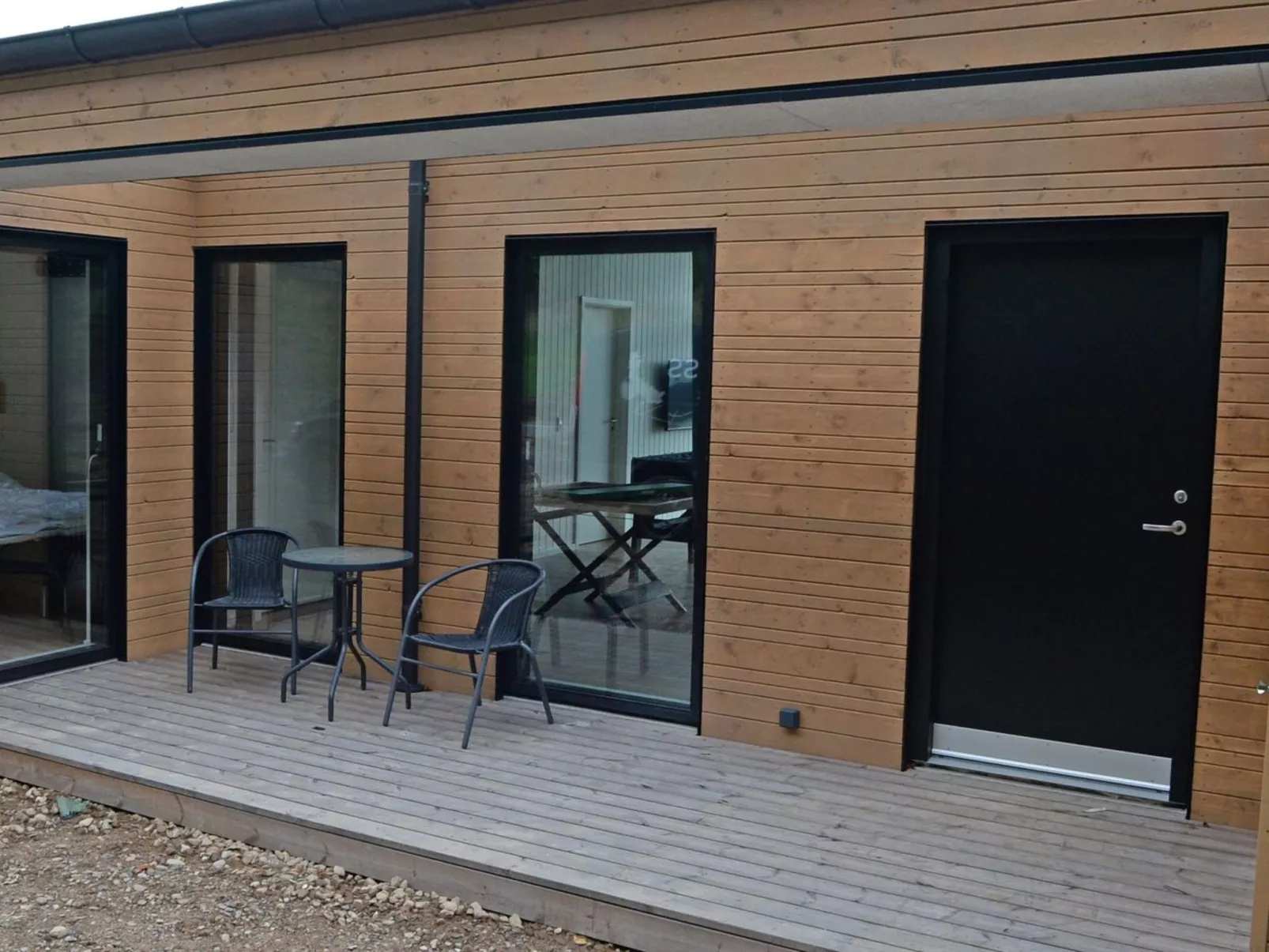 "Hildegunda" - 600m from the sea-Dehors