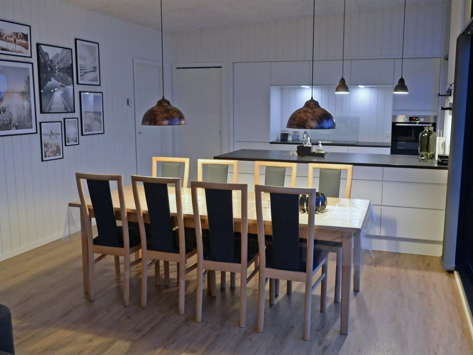 "Hildegunda" - 600m from the sea-Dedans