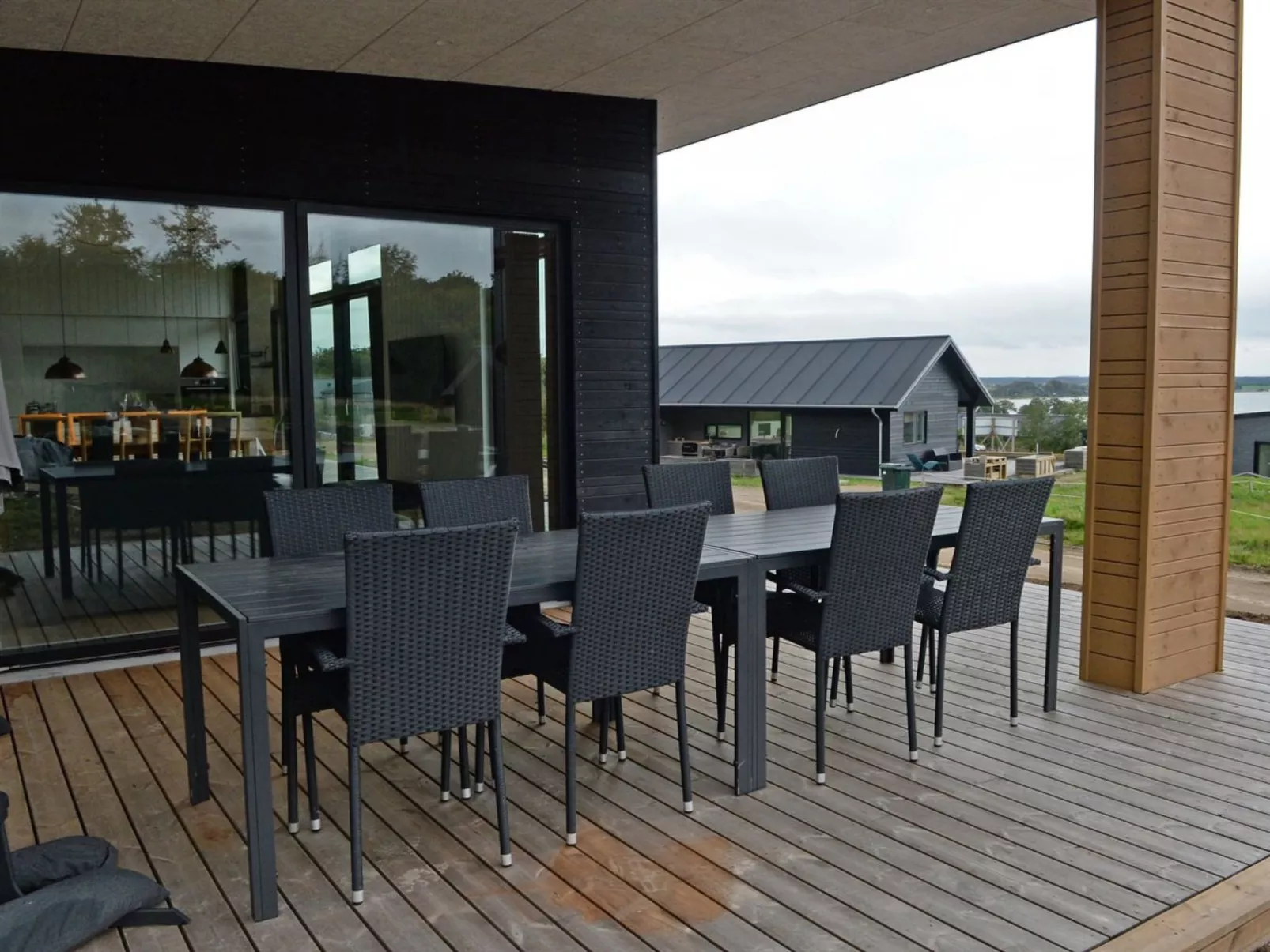 "Hildegunda" - 600m from the sea-Dehors
