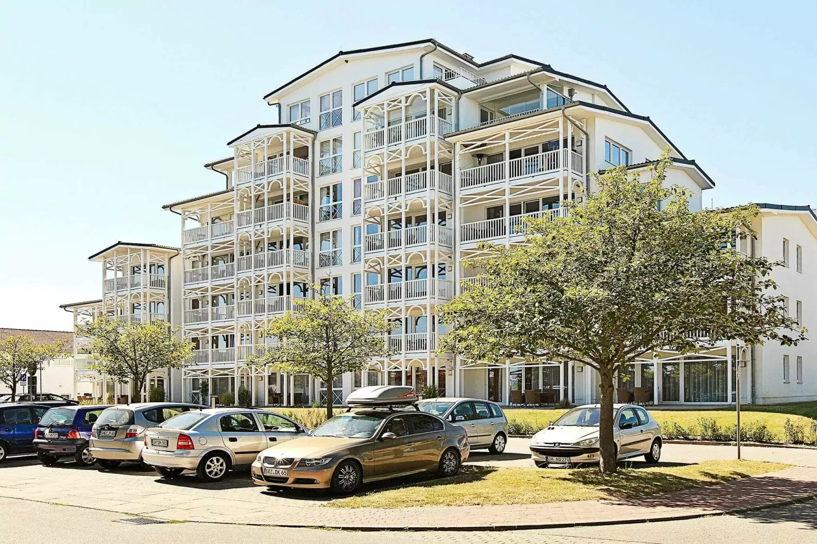 OSTSEEAPARTMENTS AM FEHMARNSUND-Im Freien