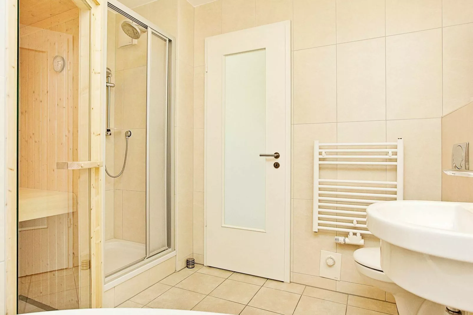 OSTSEEAPARTMENTS AM FEHMARNSUND-Wellnessbereich