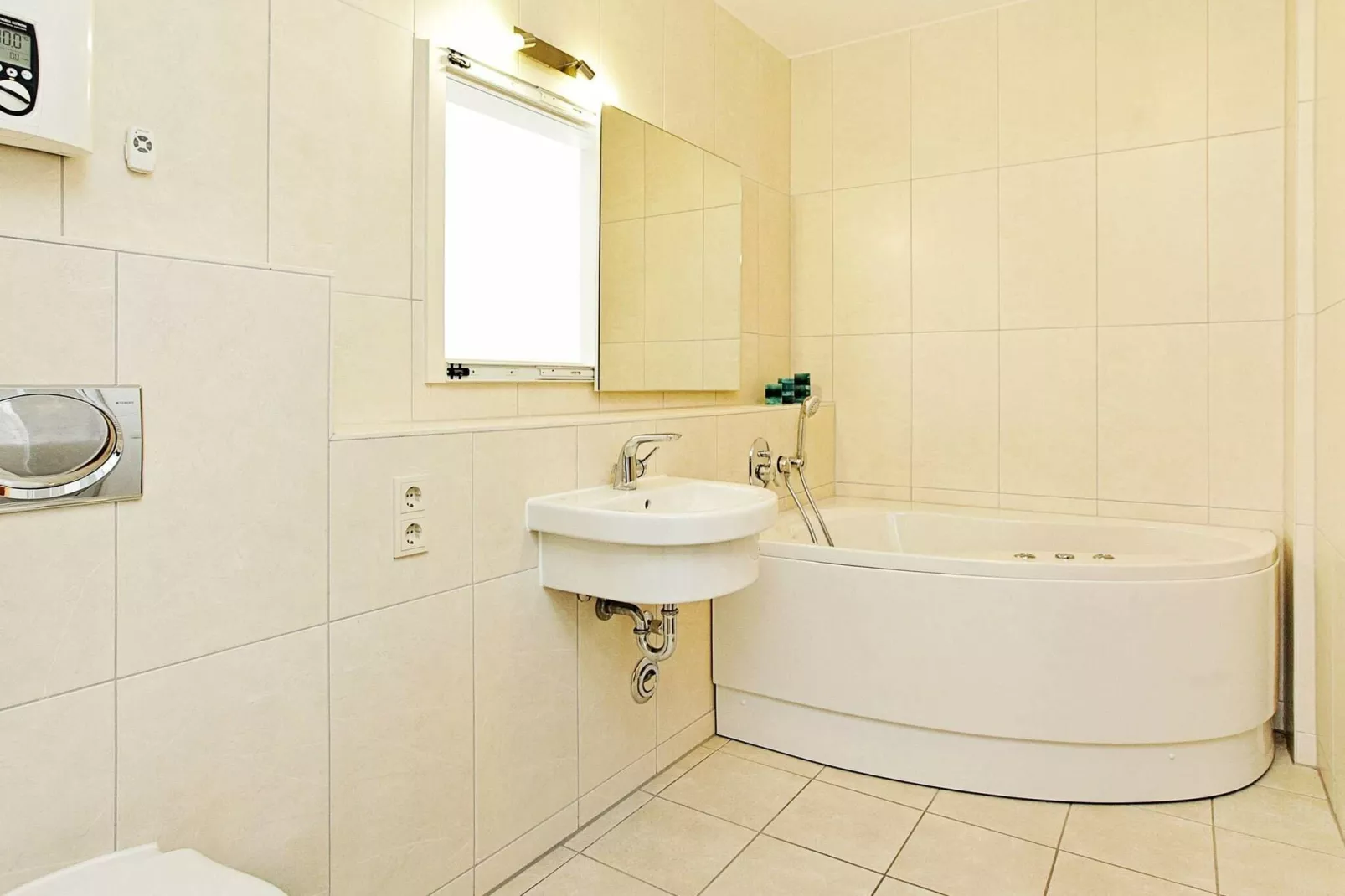 OSTSEEAPARTMENTS AM FEHMARNSUND-Wellnessbereich