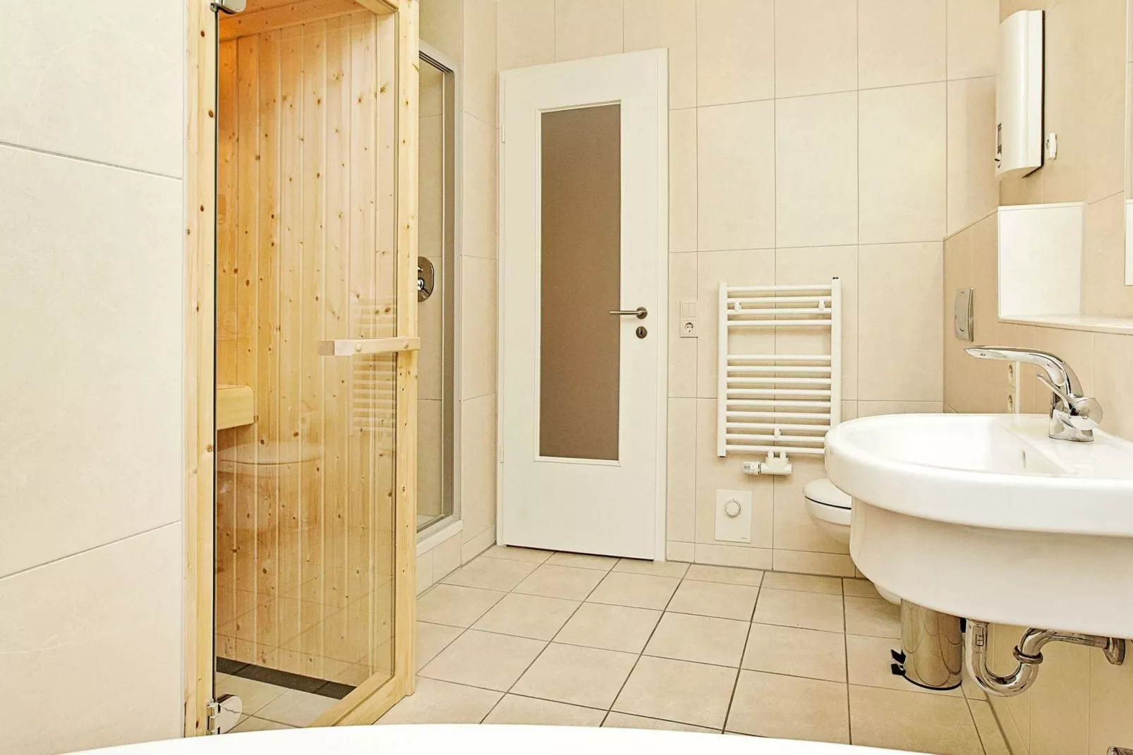 OSTSEEAPARTMENTS AM FEHMARNSUND-Wellnessbereich