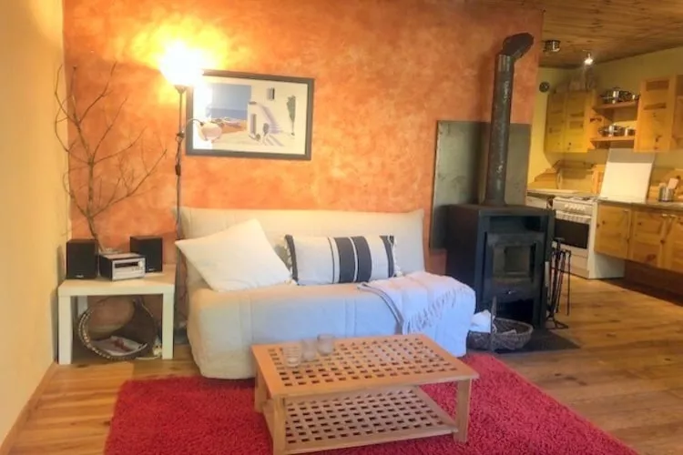 Holiday flats Forellenhof Dabo // Typ B 4 Erw  55 qm-Living room
