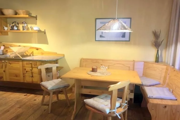 Holiday flats Forellenhof Dabo // Typ B 4 Erw  55 qm-Dining room