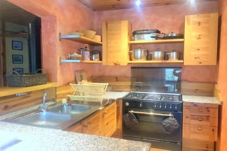 Holiday flats Forellenhof Dabo // Typ C 7 Pers 95 qm-Kitchen